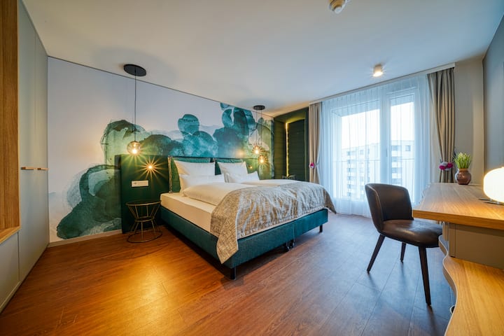 Guest room at the Vienna House Easy by Wyndham Freiburg in Freiburg, Other than US/Canada