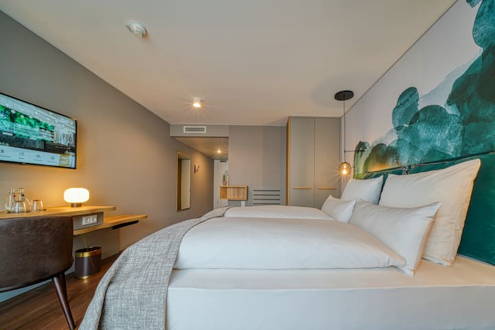 Guest room at the Vienna House Easy by Wyndham Freiburg in Freiburg, Other than US/Canada