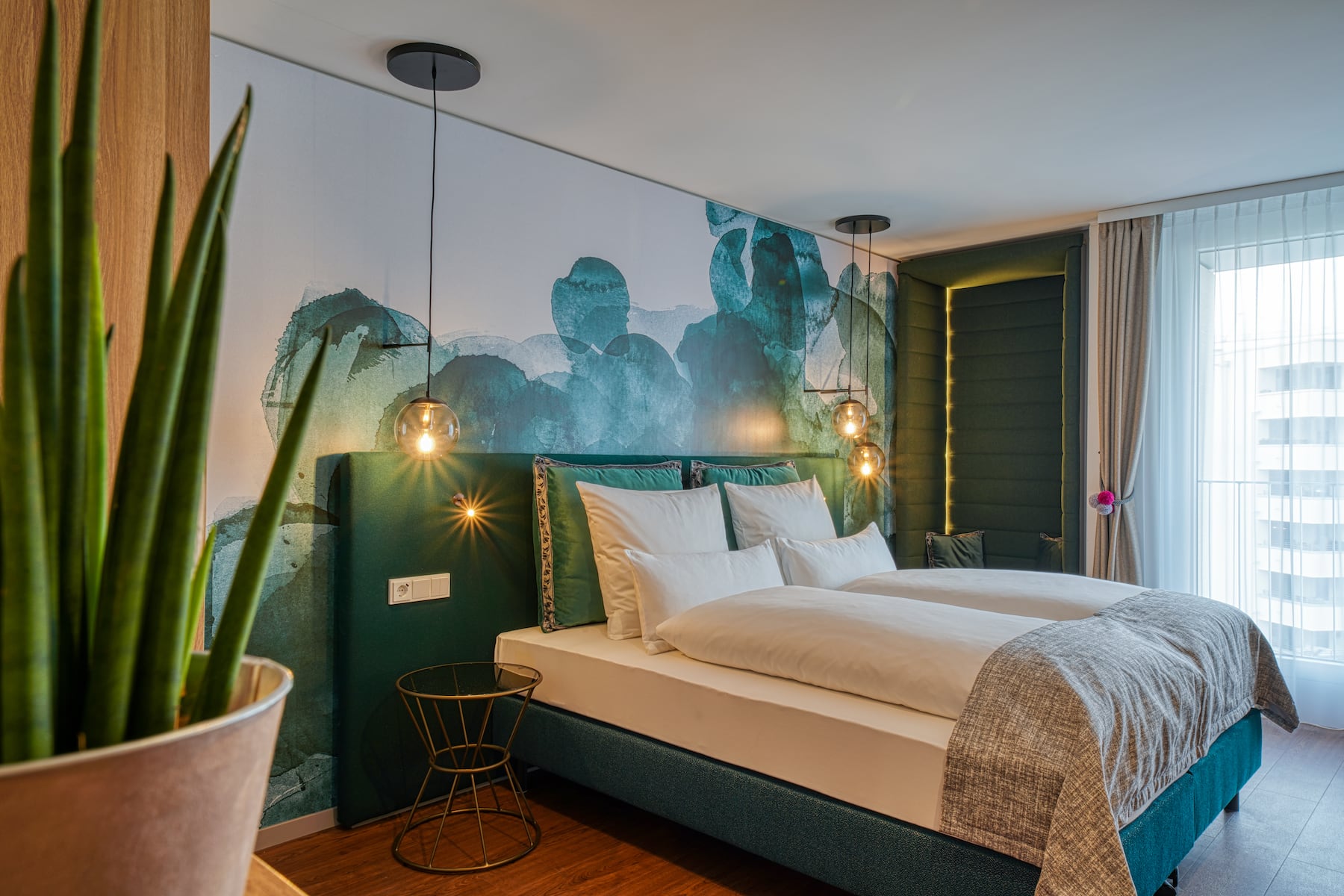 Guest room at the Vienna House Easy by Wyndham Freiburg in Freiburg, Other than US/Canada