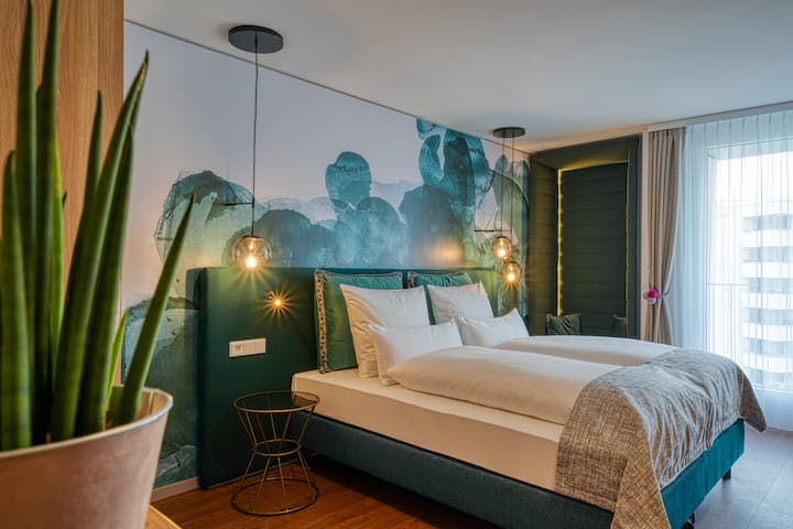 Guest room at the Vienna House Easy by Wyndham Freiburg in Freiburg, Other than US/Canada