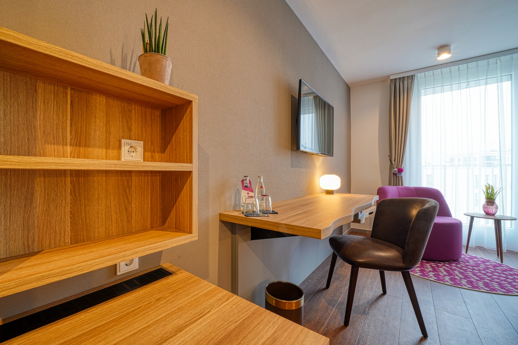 Guest room at the Vienna House Easy by Wyndham Freiburg in Freiburg, Other than US/Canada