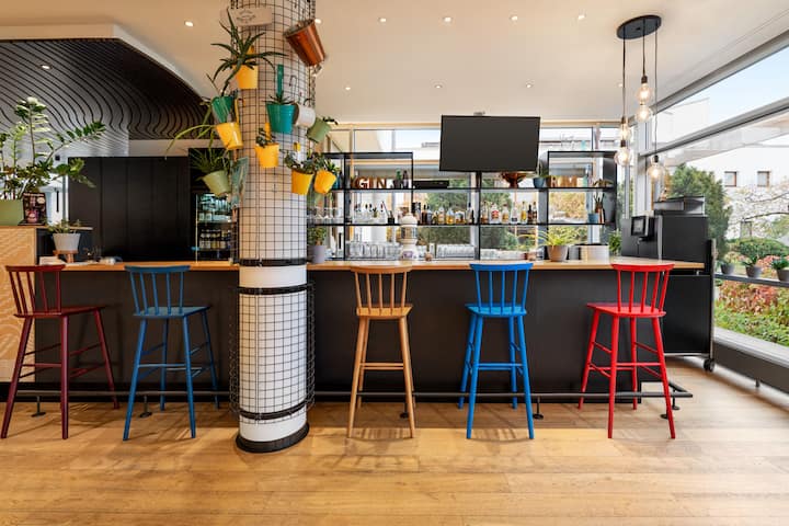 Bar at Vienna House Easy by Wyndham Gunzburg in Gunzburg, Other than US/Canada
