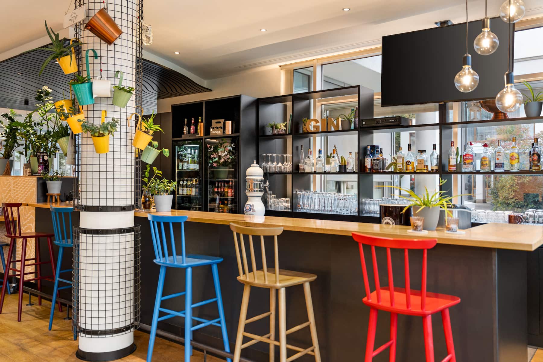 Bar at Vienna House Easy by Wyndham Gunzburg in Gunzburg, Other than US/Canada