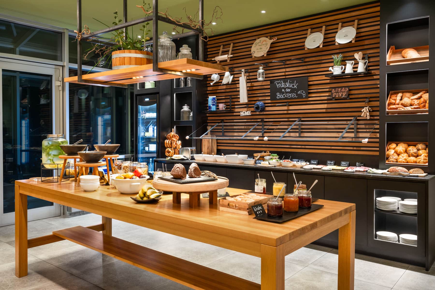 Free breakfast at Vienna House Easy by Wyndham Gunzburg in Gunzburg, Other than US/Canada