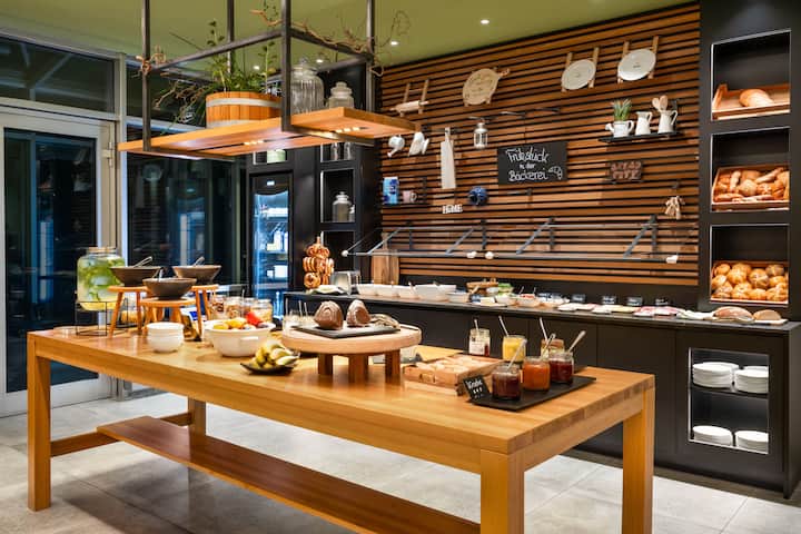Free breakfast at Vienna House Easy by Wyndham Gunzburg in Gunzburg, Other than US/Canada