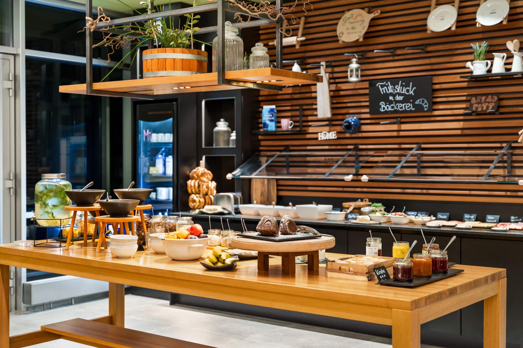 Free breakfast at Vienna House Easy by Wyndham Gunzburg in Gunzburg, Other than US/Canada