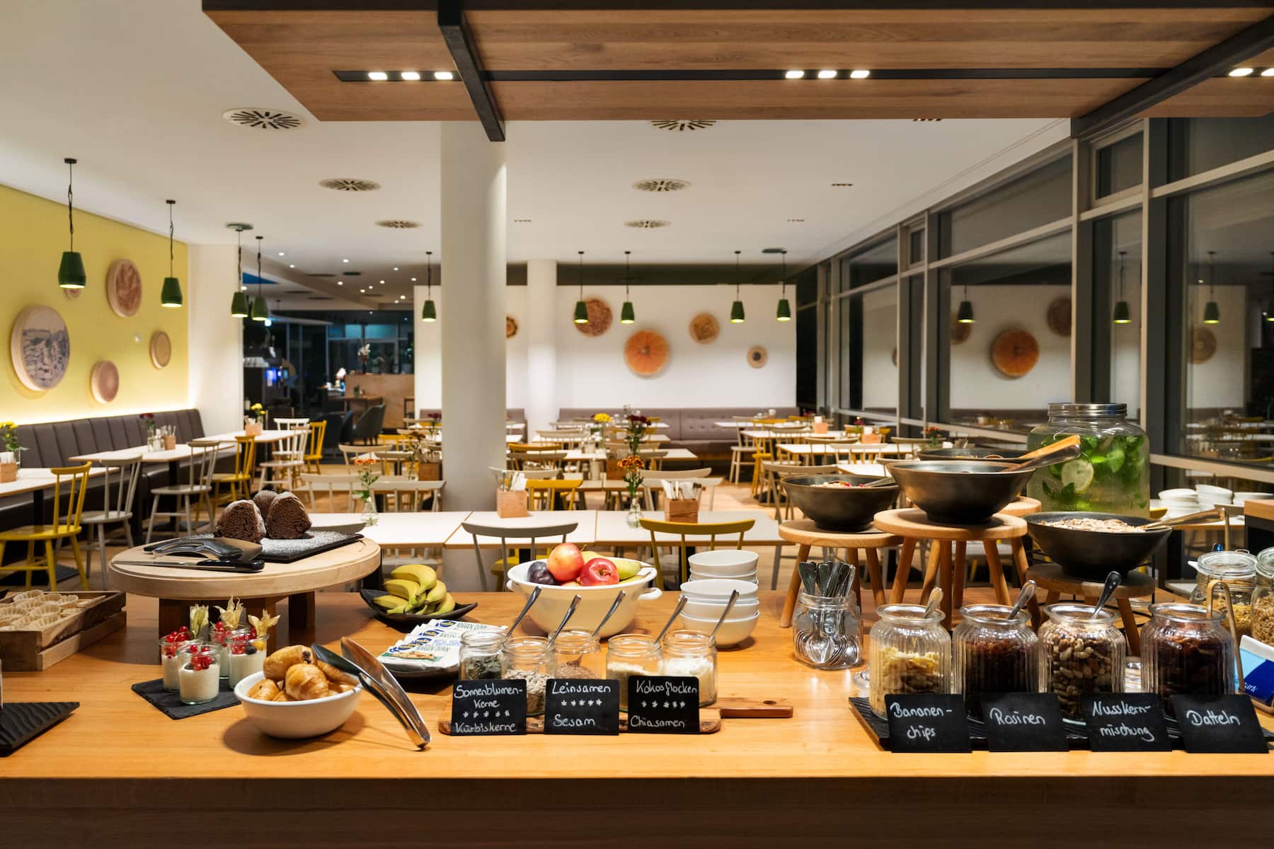 Free breakfast at Vienna House Easy by Wyndham Gunzburg in Gunzburg, Other than US/Canada