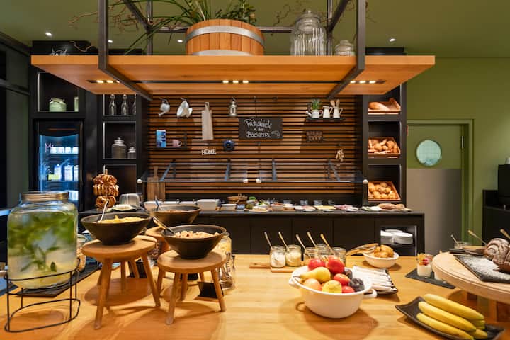 Free breakfast at Vienna House Easy by Wyndham Gunzburg in Gunzburg, Other than US/Canada