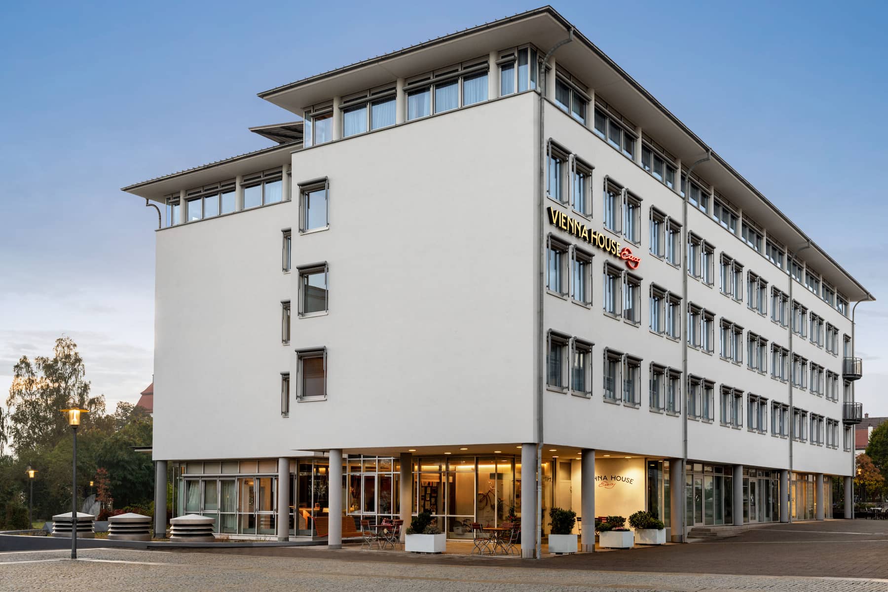 Exterior of Vienna House Easy by Wyndham Gunzburg hotel in Gunzburg, Other than US/Canada