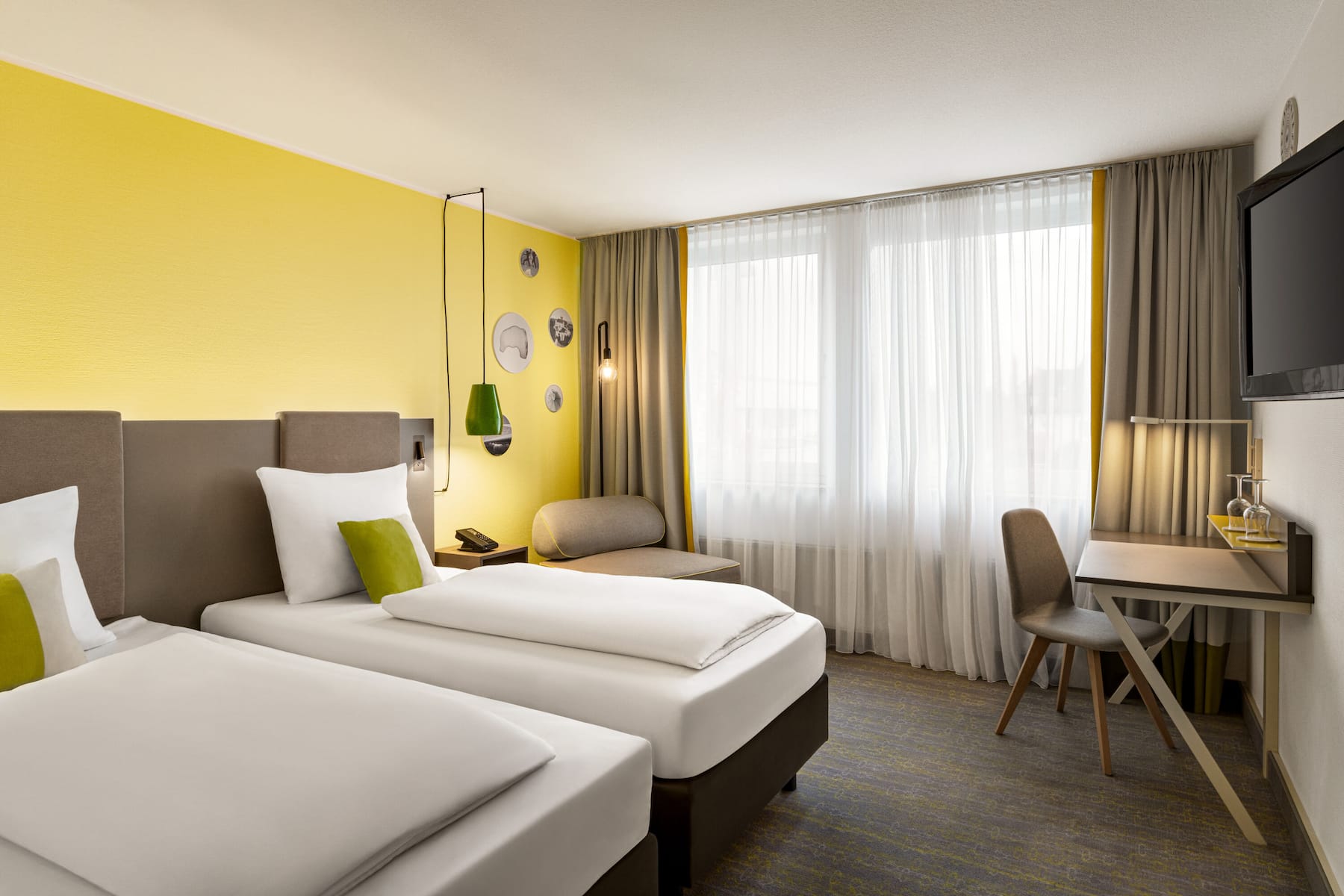 Guest room at the Vienna House Easy by Wyndham Gunzburg in Gunzburg, Other than US/Canada