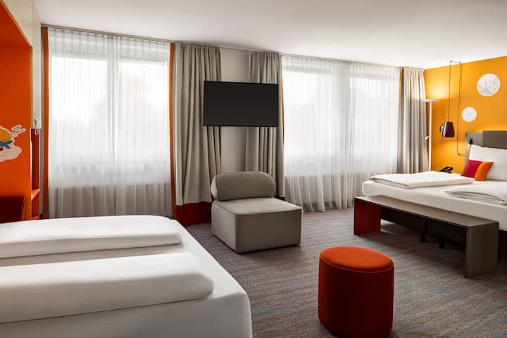 Guest room at the Vienna House Easy by Wyndham Gunzburg in Gunzburg, Other than US/Canada