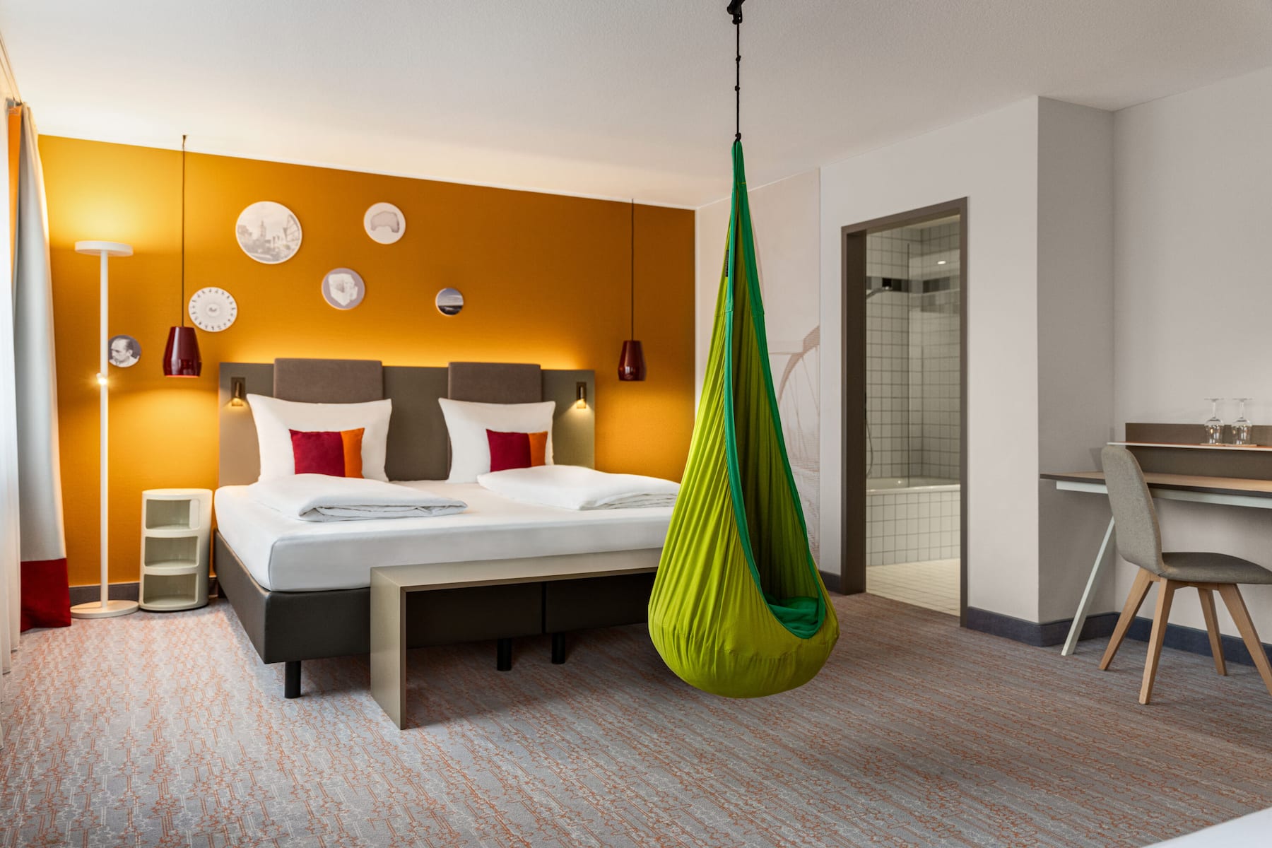 Guest room at the Vienna House Easy by Wyndham Gunzburg in Gunzburg, Other than US/Canada