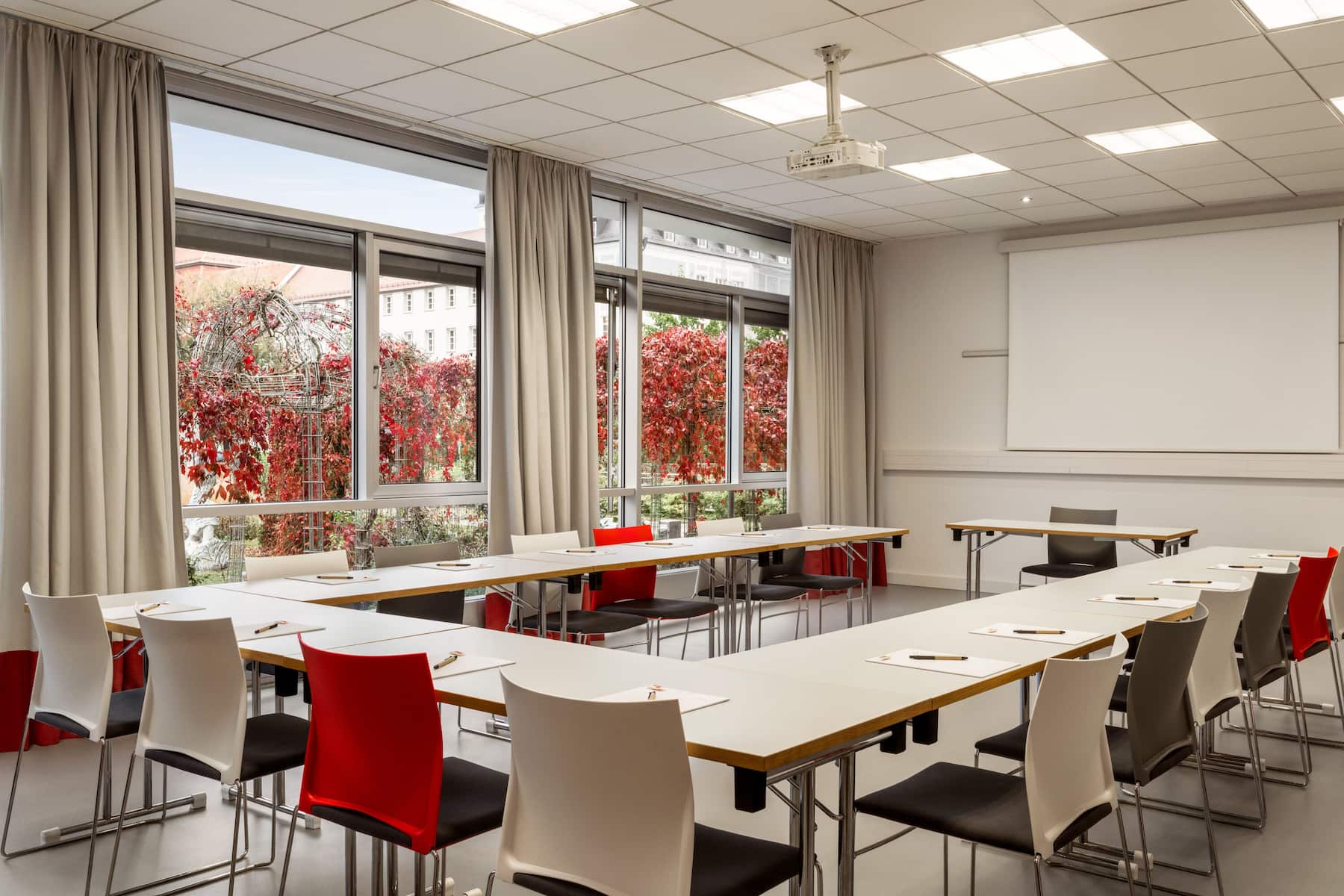 Meeting room at Vienna House Easy by Wyndham Gunzburg in Gunzburg, Other than US/Canada