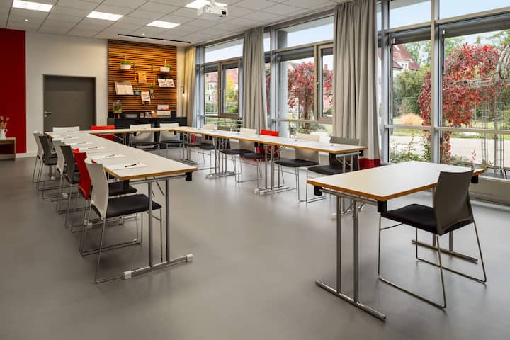 Meeting room at Vienna House Easy by Wyndham Gunzburg in Gunzburg, Other than US/Canada