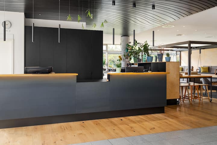 Vienna House Easy by Wyndham Gunzburg reception in Gunzburg, Other than US/Canada