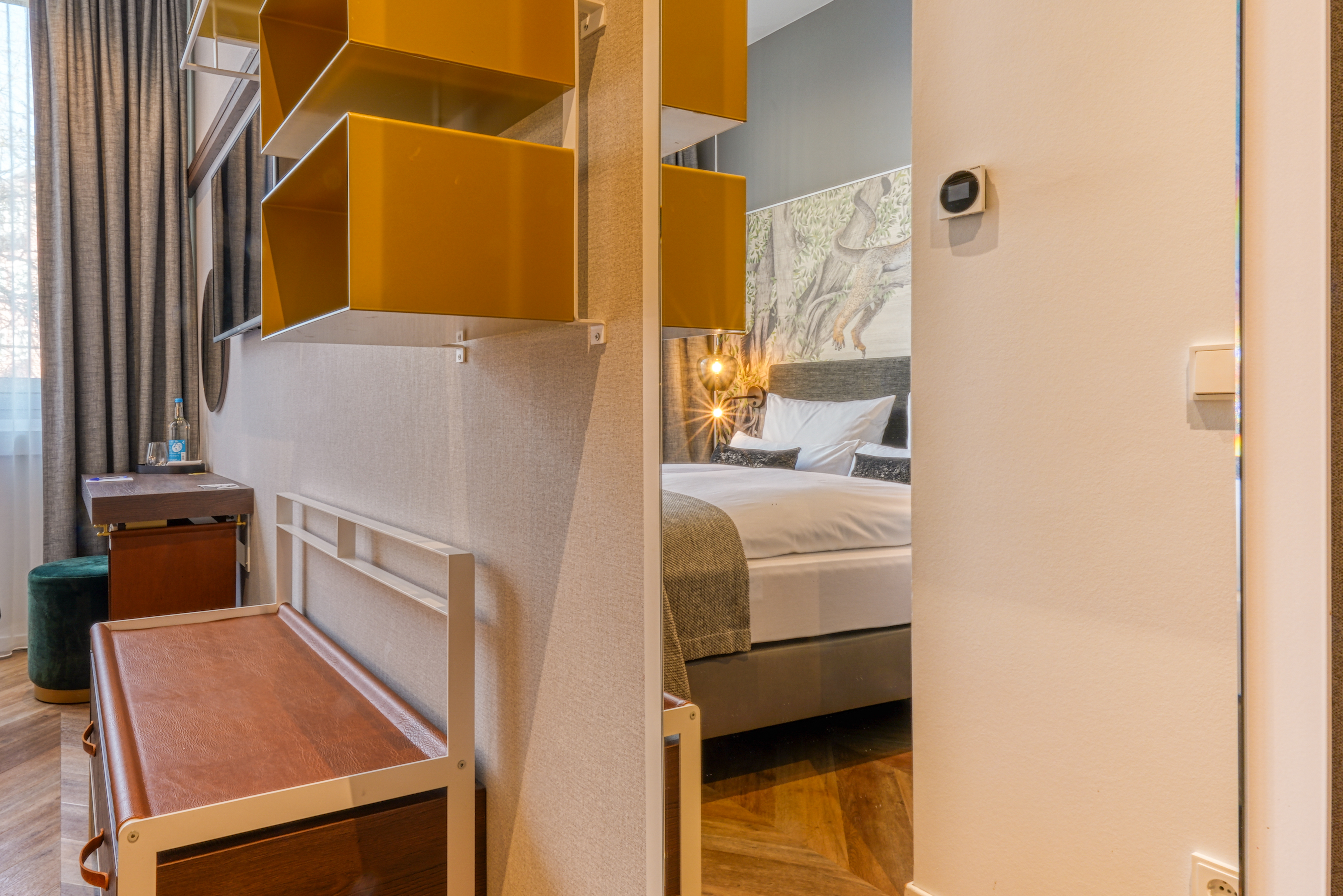 Guest room at the Vienna House Easy by Wyndham Hamburg Bergedorf in Hamburg, Other than US/Canada