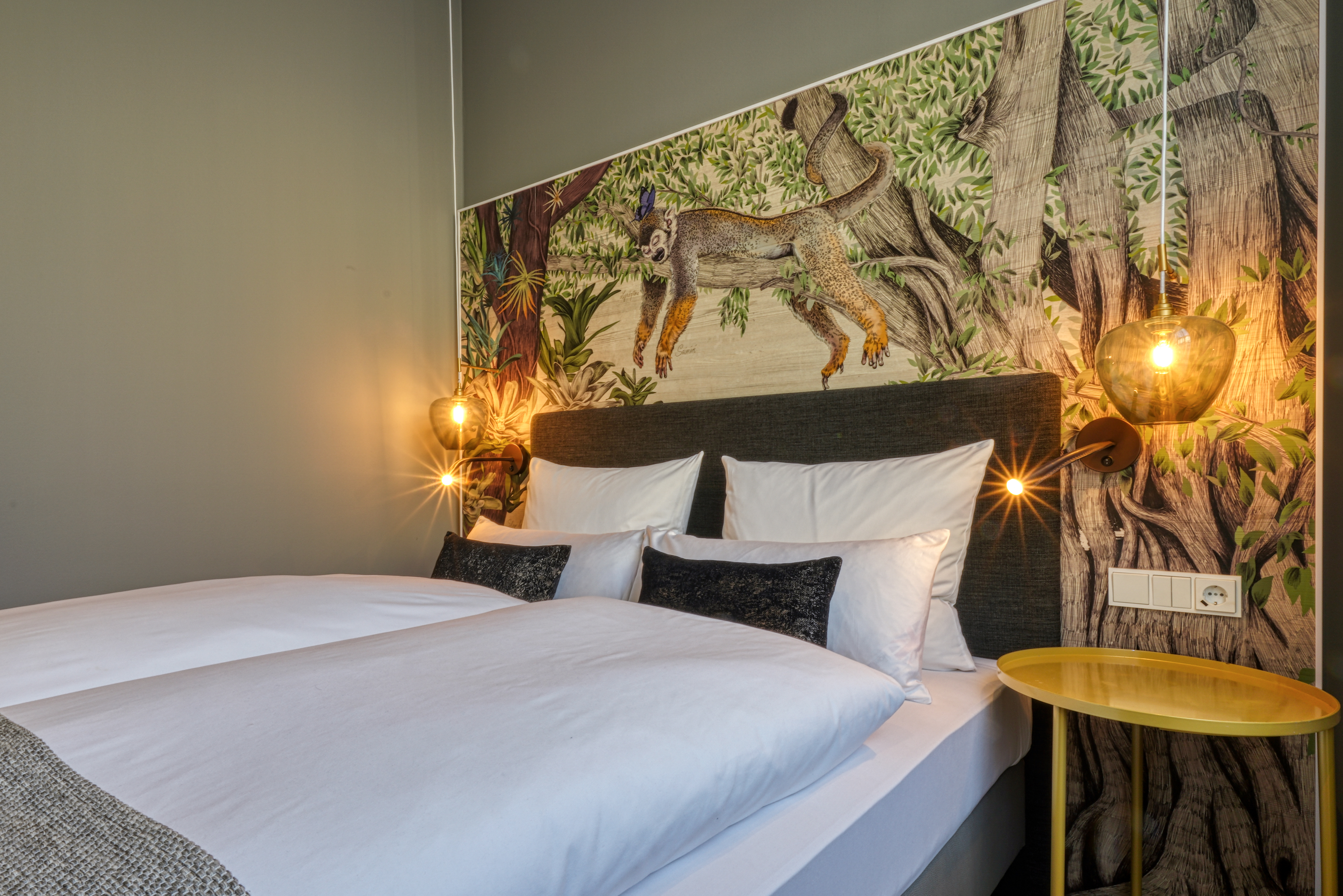 Guest room at the Vienna House Easy by Wyndham Hamburg Bergedorf in Hamburg, Other than US/Canada