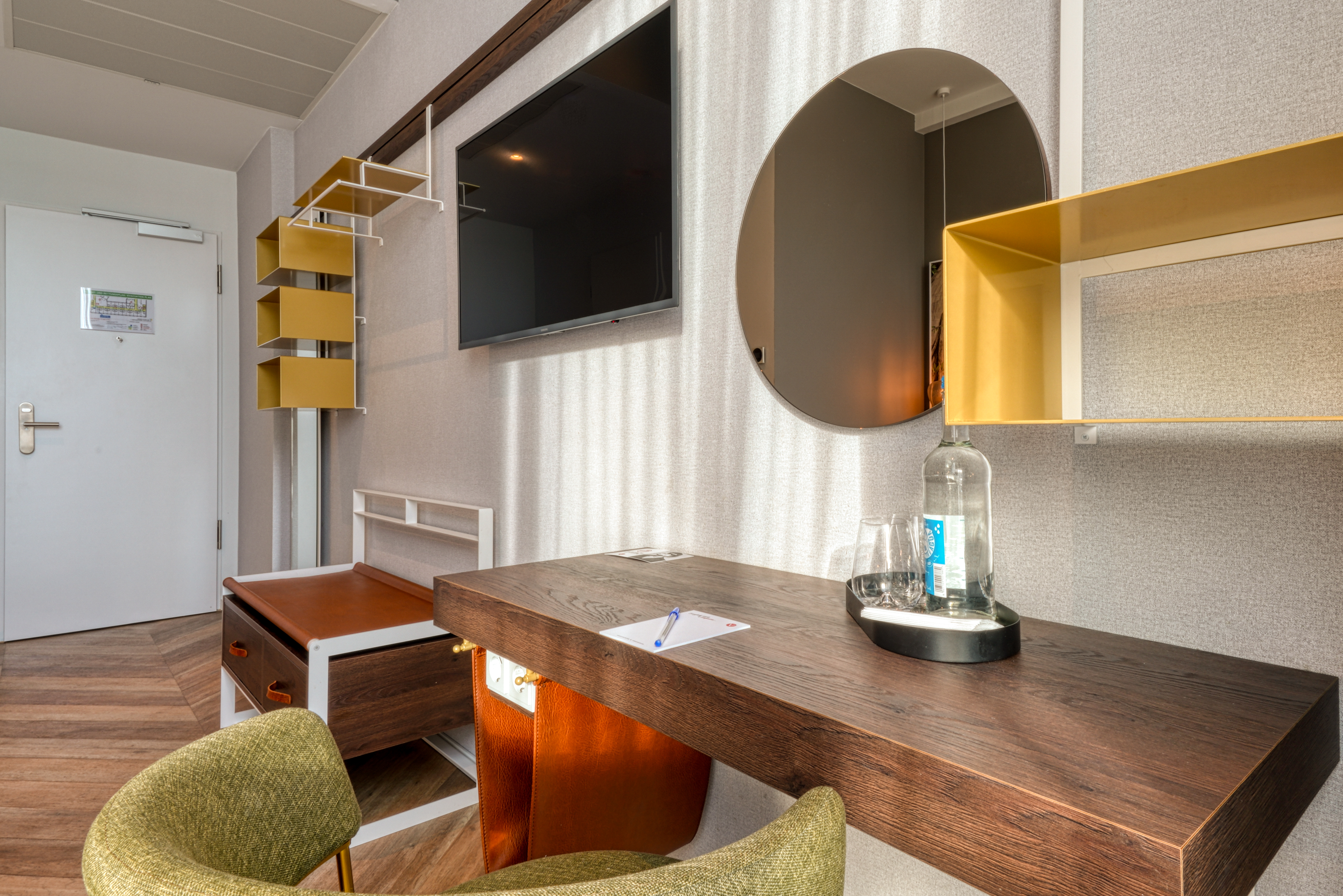 Guest room at the Vienna House Easy by Wyndham Hamburg Bergedorf in Hamburg, Other than US/Canada