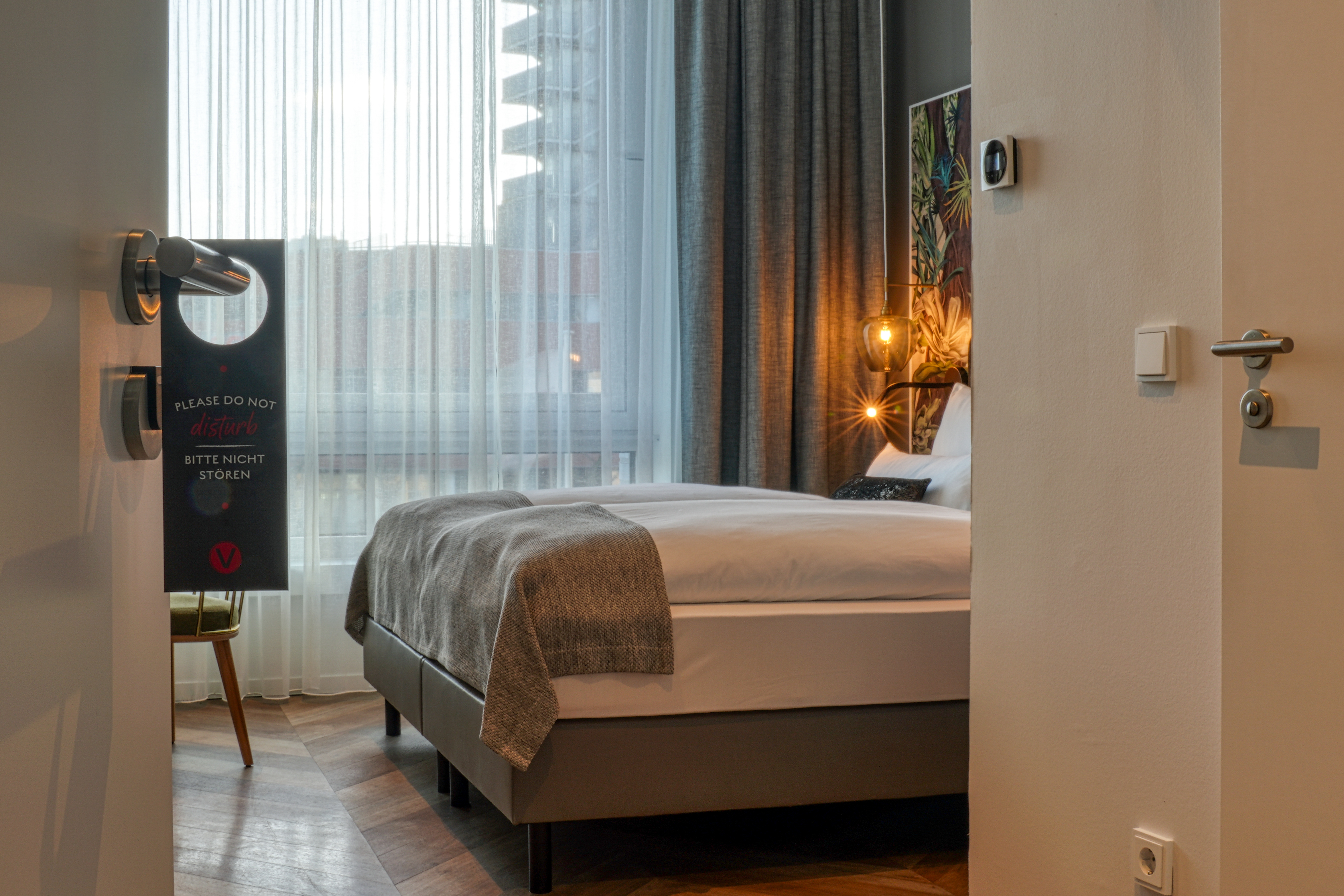 Guest room at the Vienna House Easy by Wyndham Hamburg Bergedorf in Hamburg, Other than US/Canada