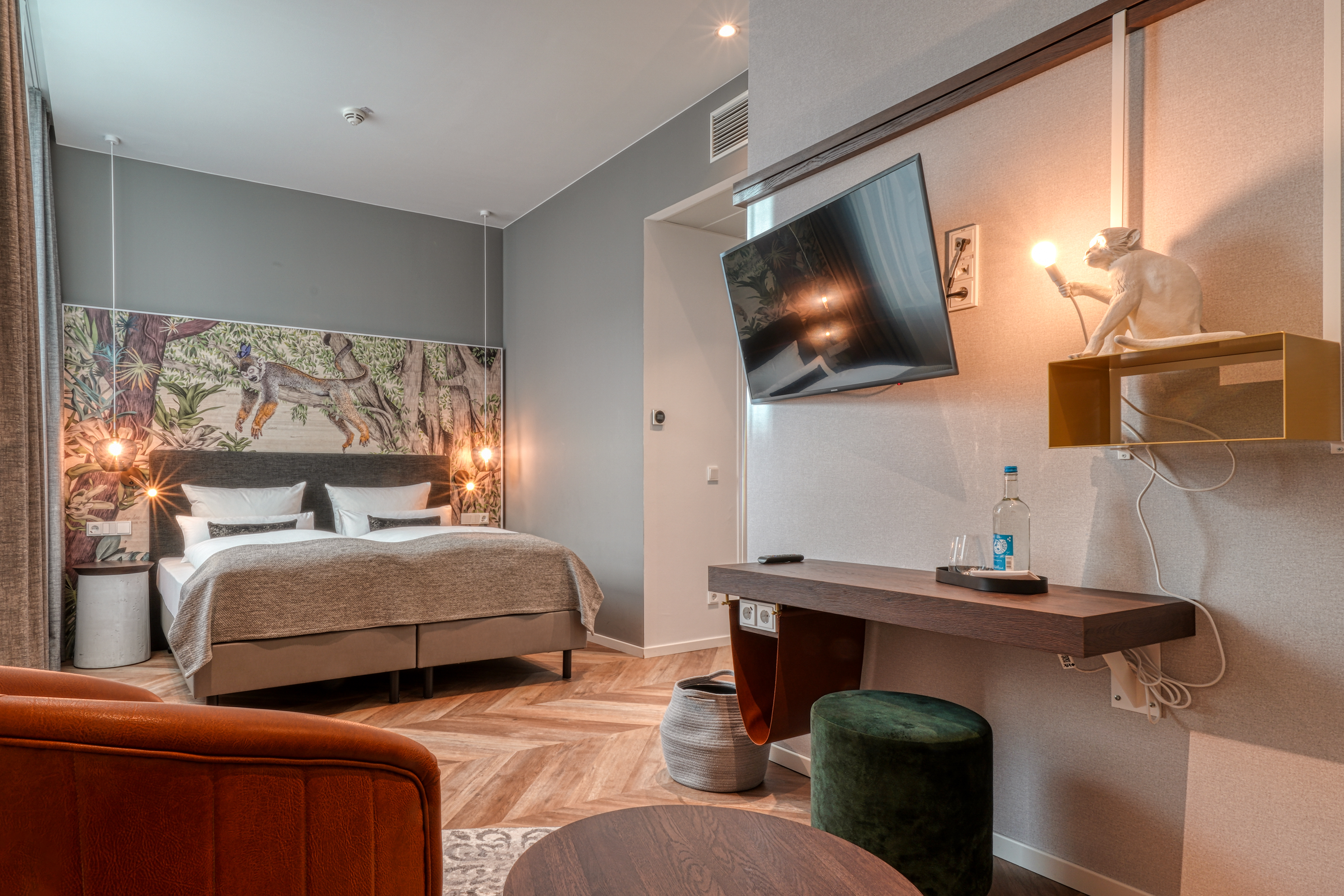 Guest room at the Vienna House Easy by Wyndham Hamburg Bergedorf in Hamburg, Other than US/Canada