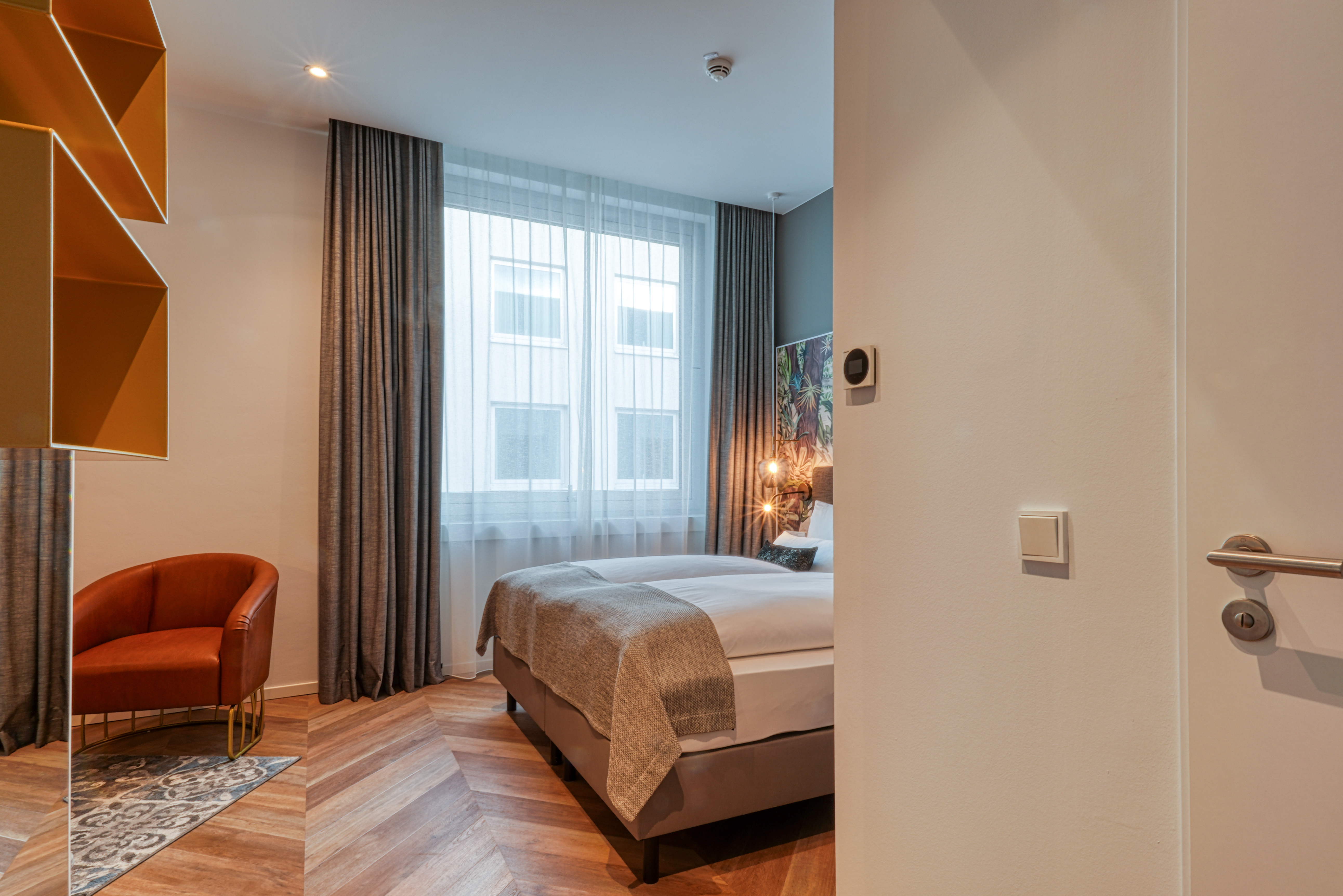 Guest room at the Vienna House Easy by Wyndham Hamburg Bergedorf in Hamburg, Other than US/Canada