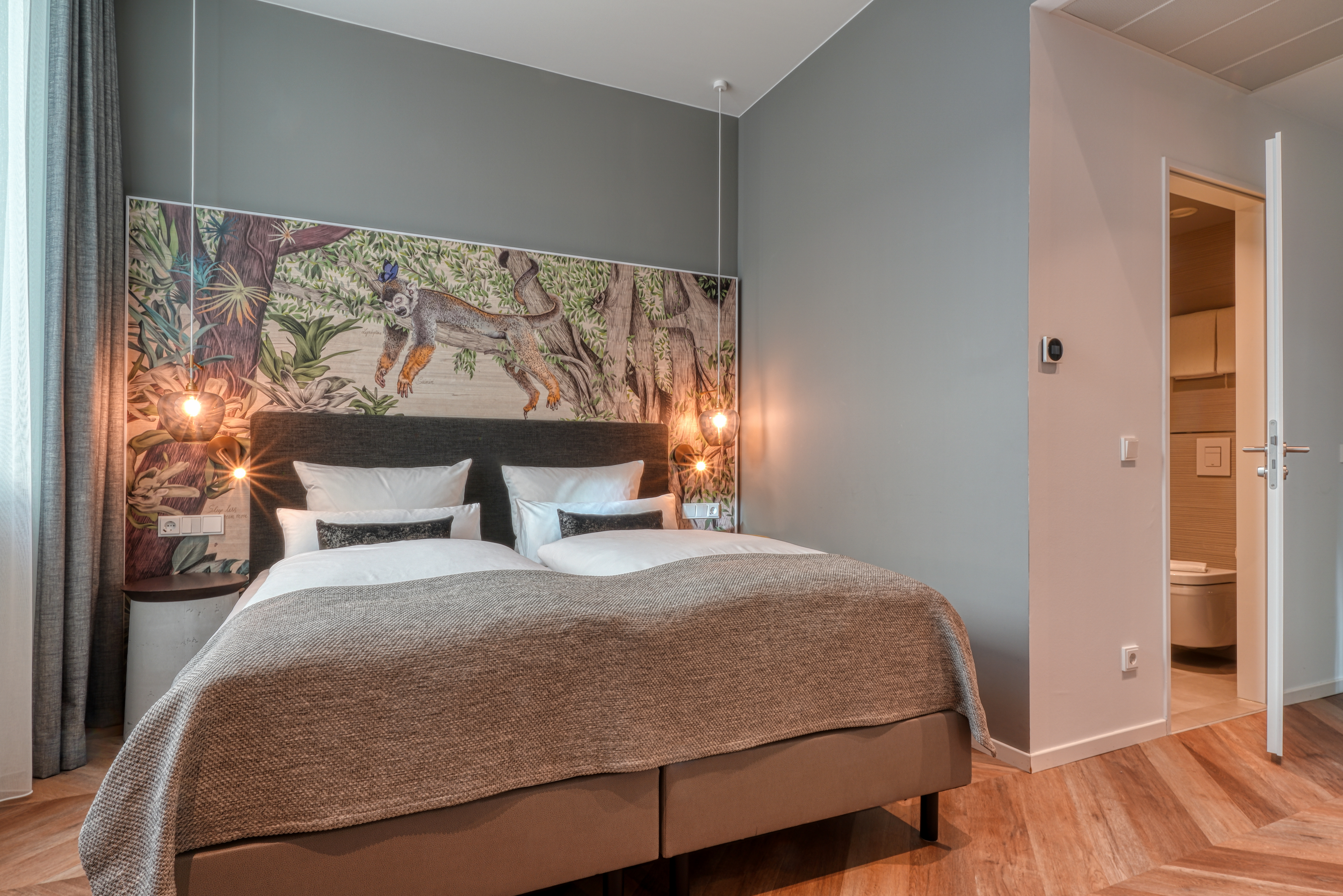 Guest room at the Vienna House Easy by Wyndham Hamburg Bergedorf in Hamburg, Other than US/Canada