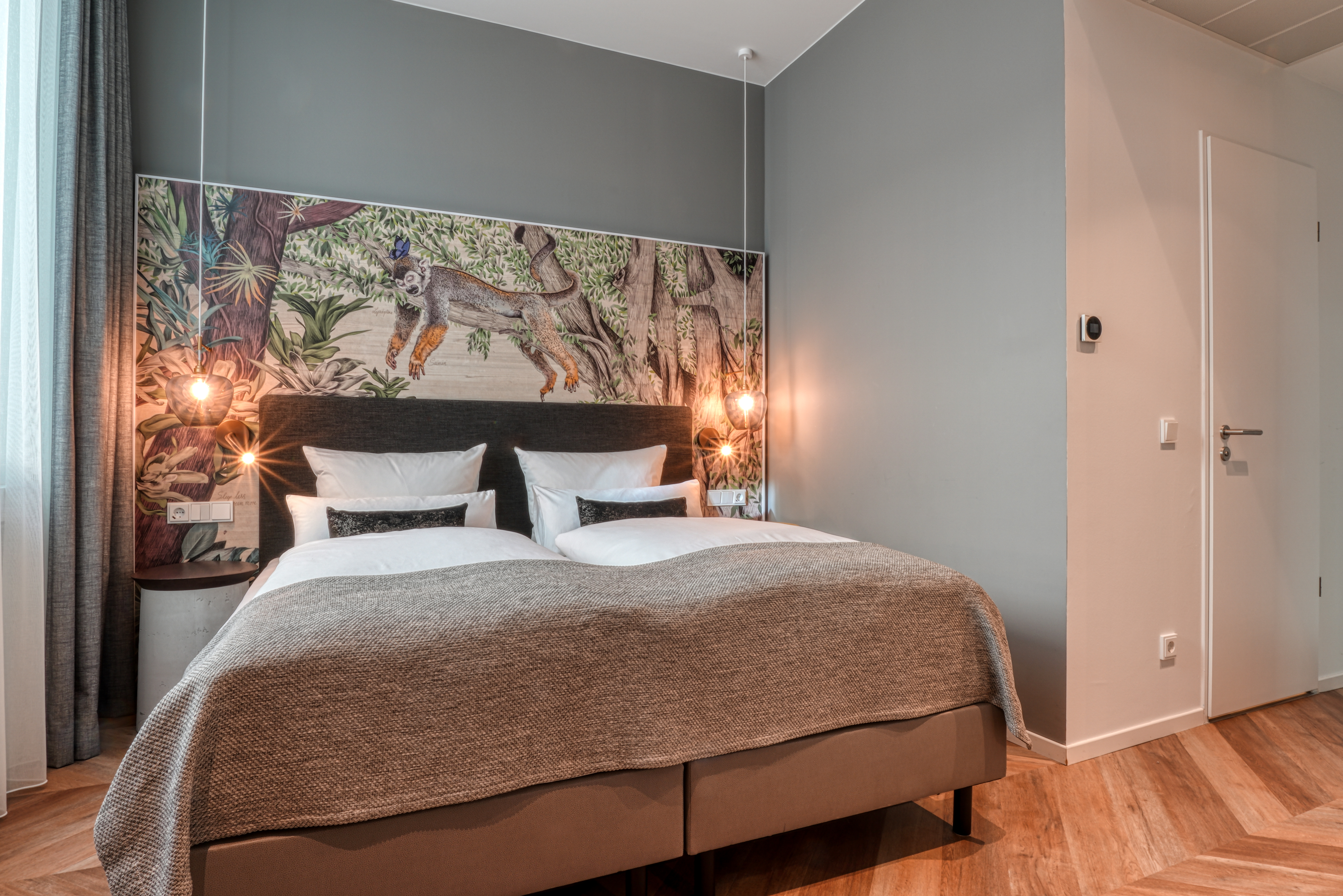 Guest room at the Vienna House Easy by Wyndham Hamburg Bergedorf in Hamburg, Other than US/Canada