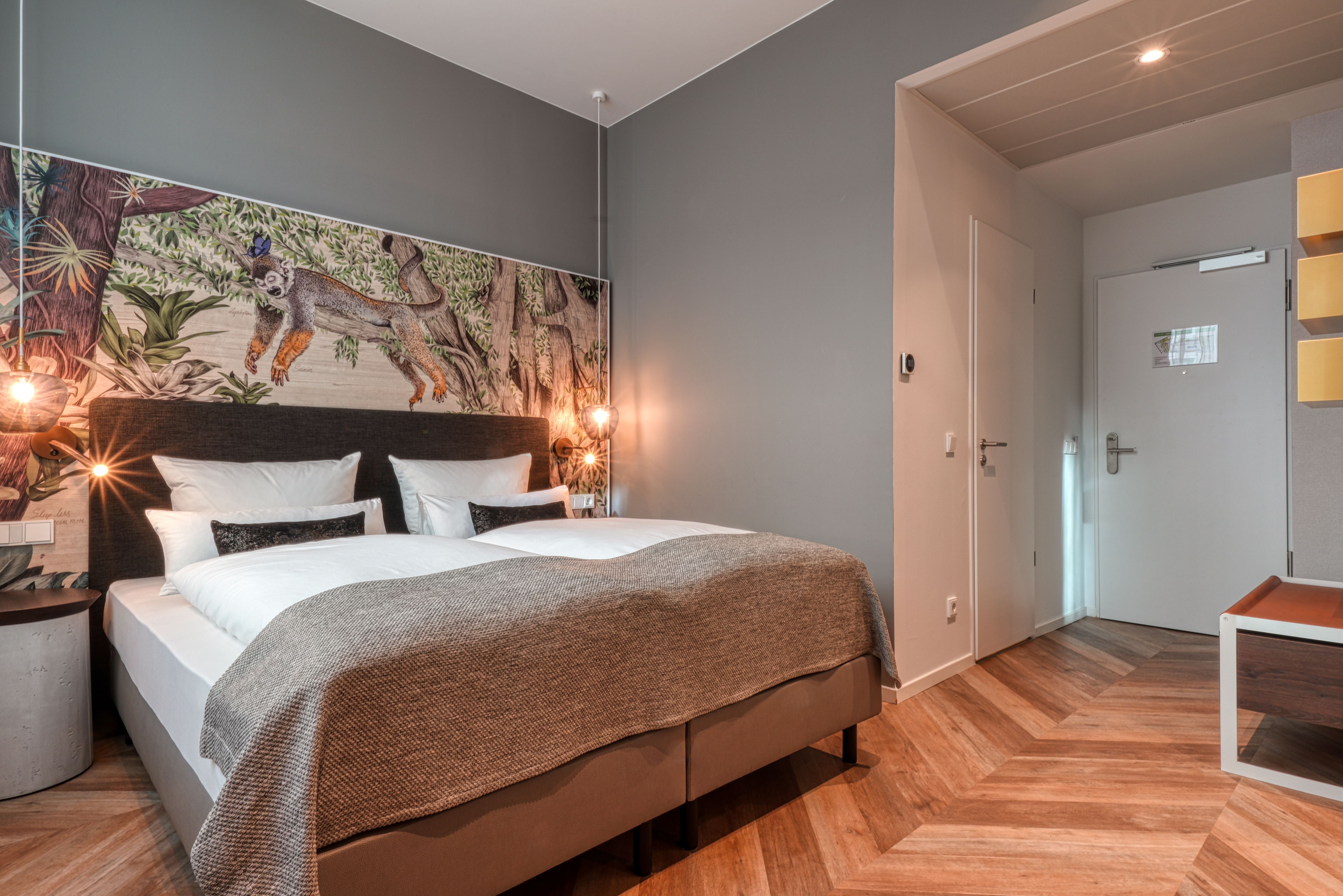 Guest room at the Vienna House Easy by Wyndham Hamburg Bergedorf in Hamburg, Other than US/Canada