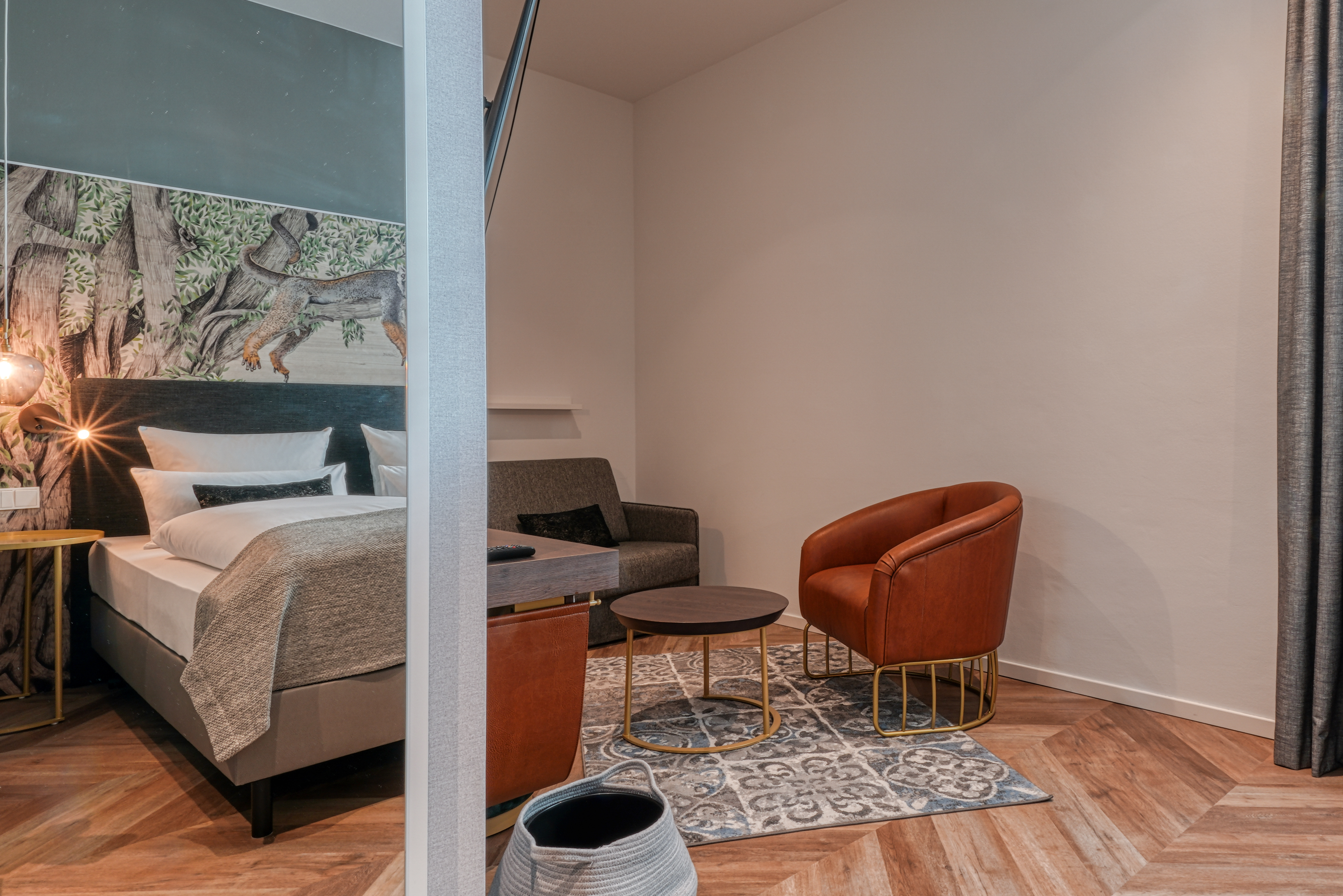 Guest room at the Vienna House Easy by Wyndham Hamburg Bergedorf in Hamburg, Other than US/Canada