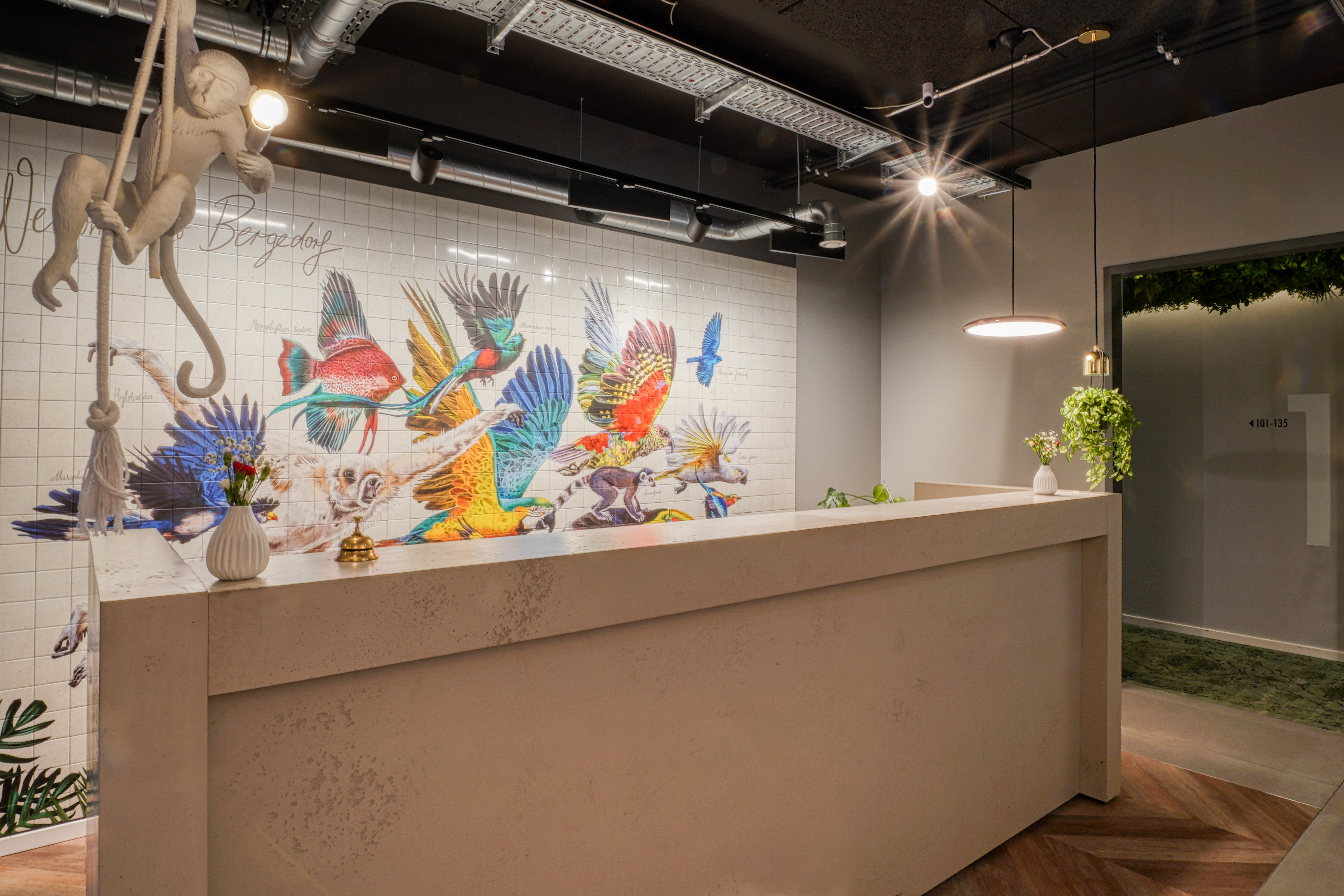 Vienna House Easy by Wyndham Hamburg Bergedorf reception in Hamburg, Other than US/Canada