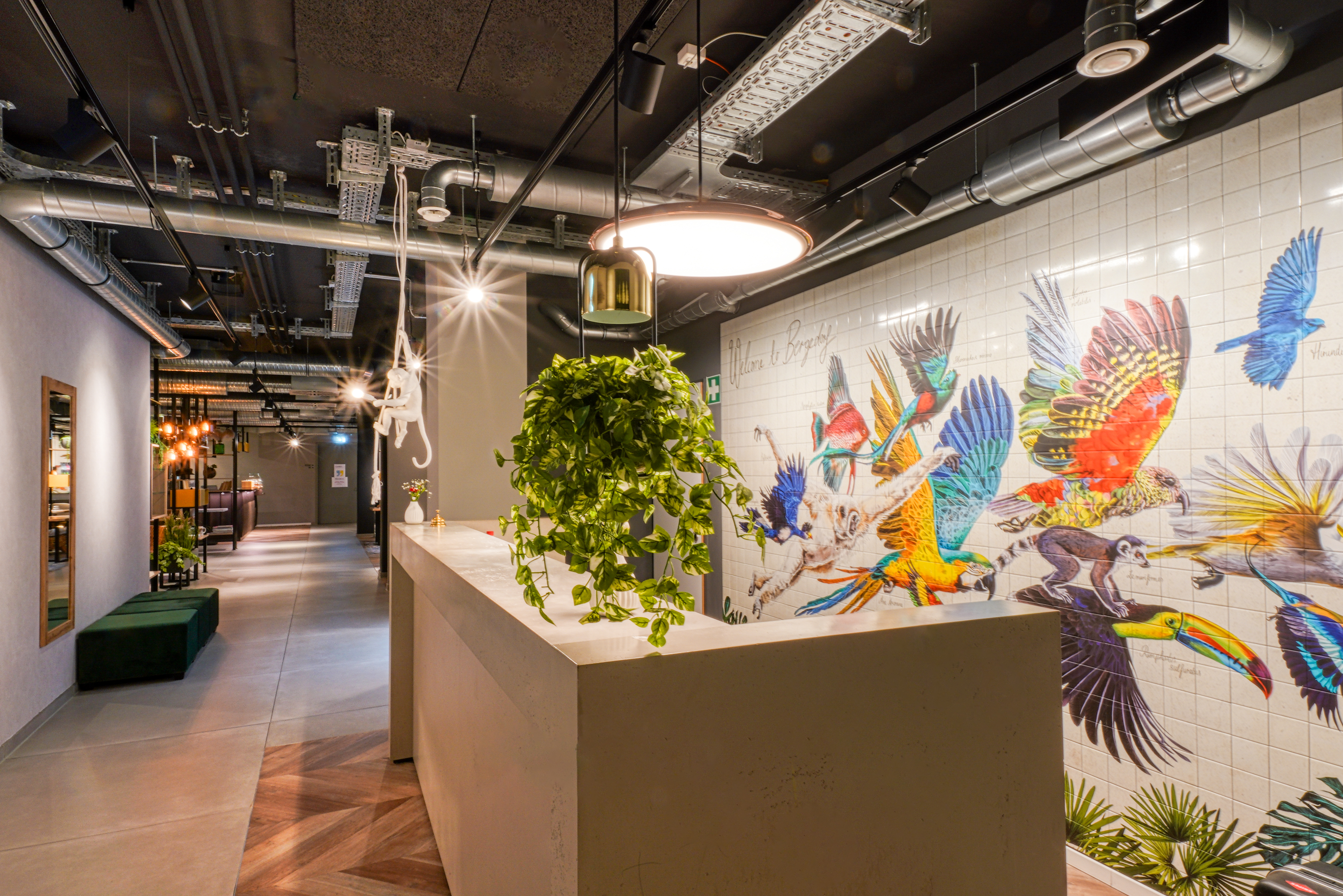 Vienna House Easy by Wyndham Hamburg Bergedorf reception in Hamburg, Other than US/Canada