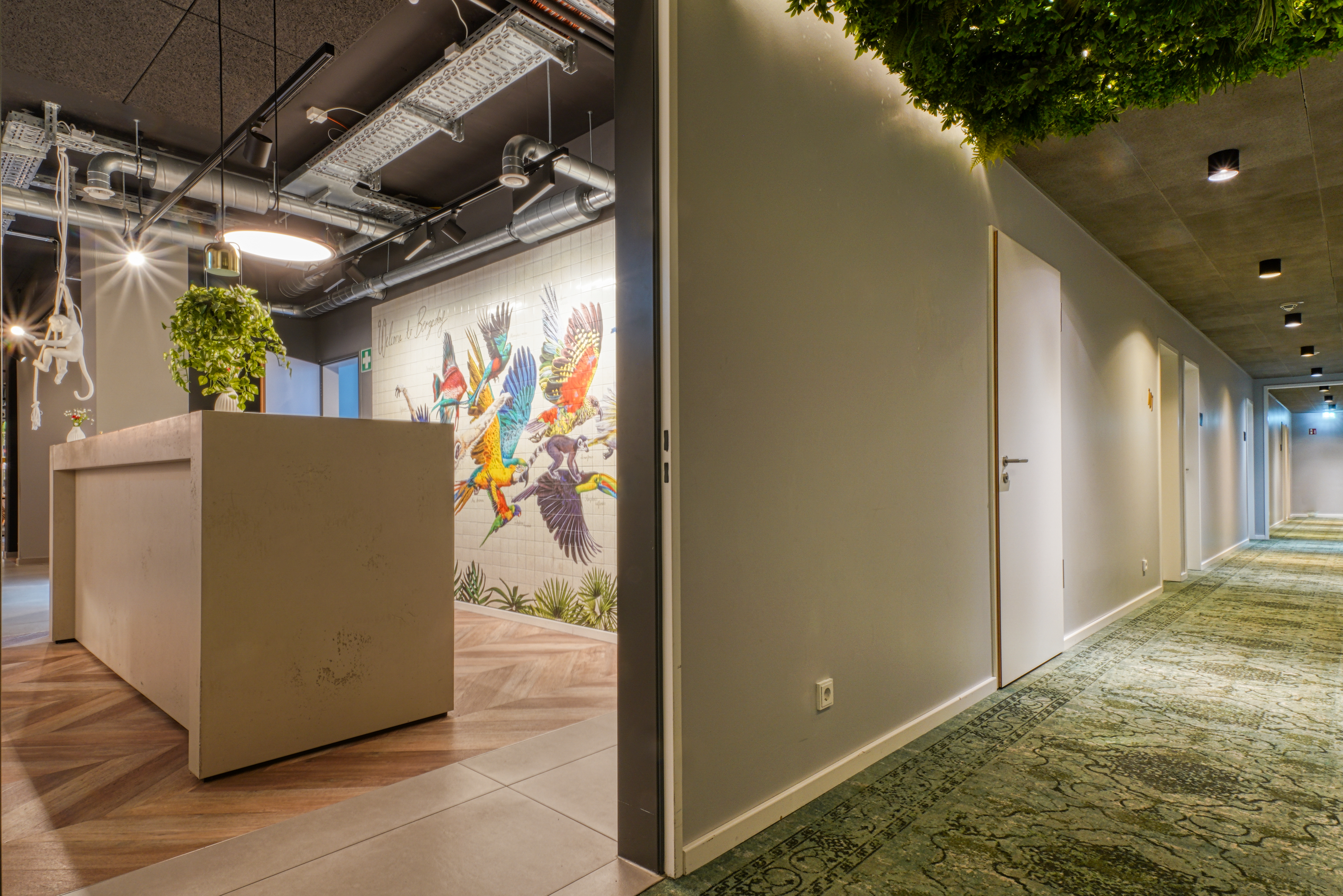 Vienna House Easy by Wyndham Hamburg Bergedorf reception in Hamburg, Other than US/Canada