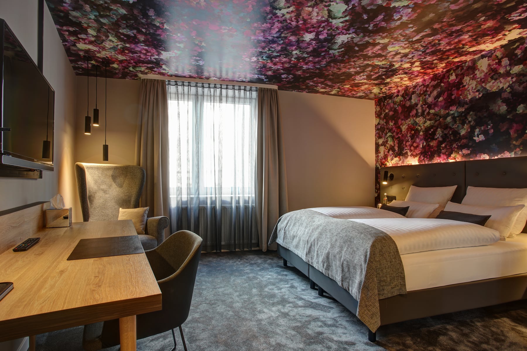 Guest room at the Vienna House Easy by Wyndham Hamburg in Hamburg, Other than US/Canada