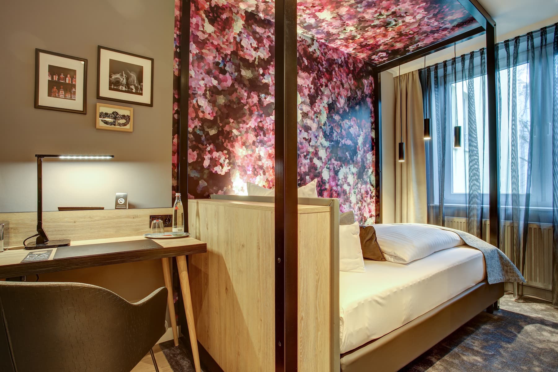 Guest room at the Vienna House Easy by Wyndham Hamburg in Hamburg, Other than US/Canada