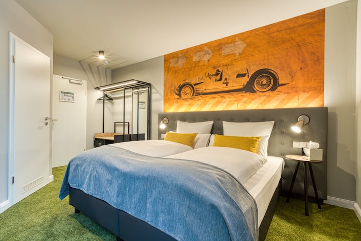 Guest room at the Vienna House Easy by Wyndham Ingolstadt in Ingolstadt, Other than US/Canada