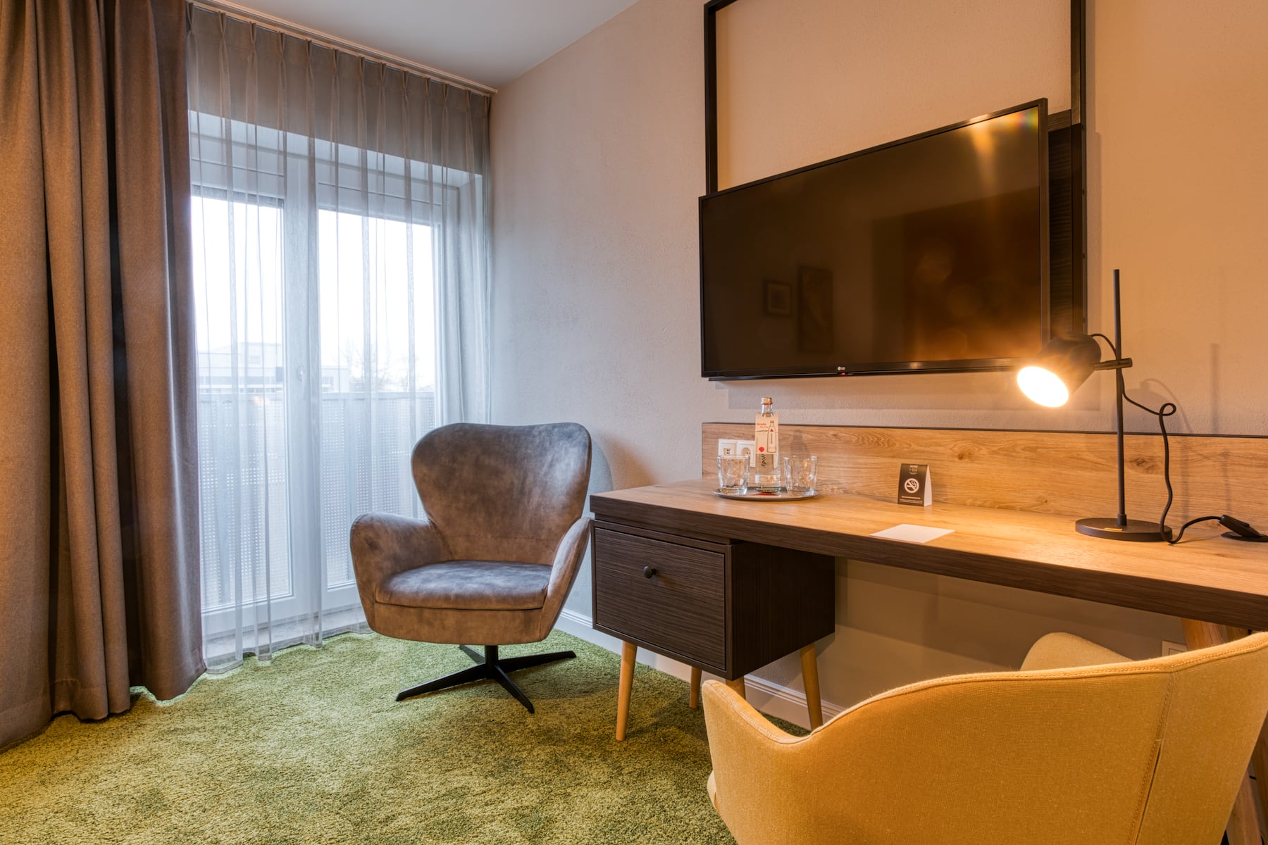 Guest room at the Vienna House Easy by Wyndham Ingolstadt in Ingolstadt, Other than US/Canada