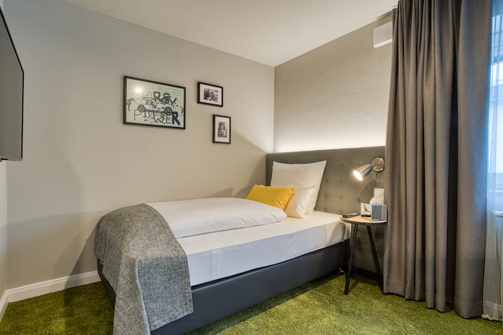 Guest room at the Vienna House Easy by Wyndham Ingolstadt in Ingolstadt, Other than US/Canada