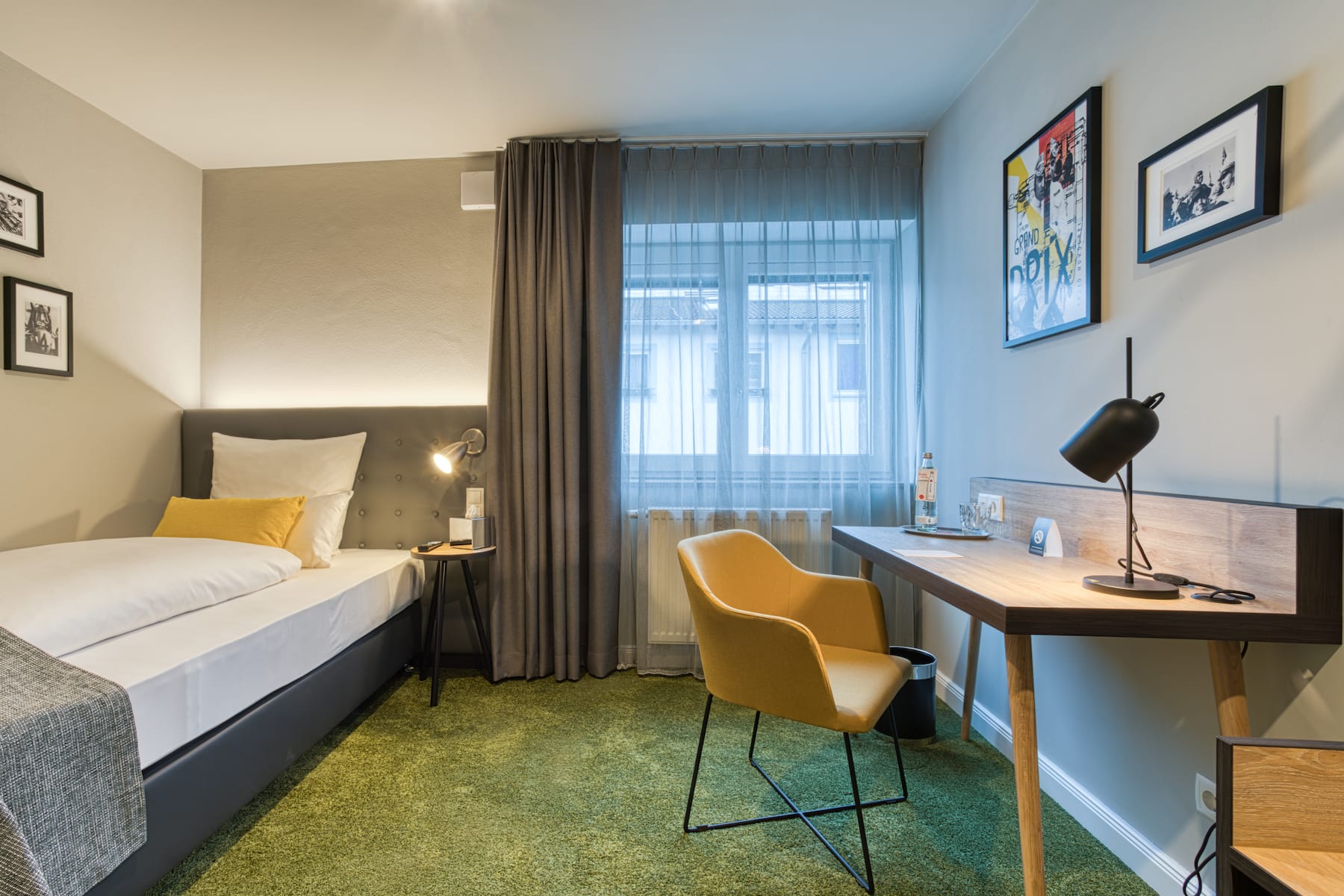 Guest room at the Vienna House Easy by Wyndham Ingolstadt in Ingolstadt, Other than US/Canada