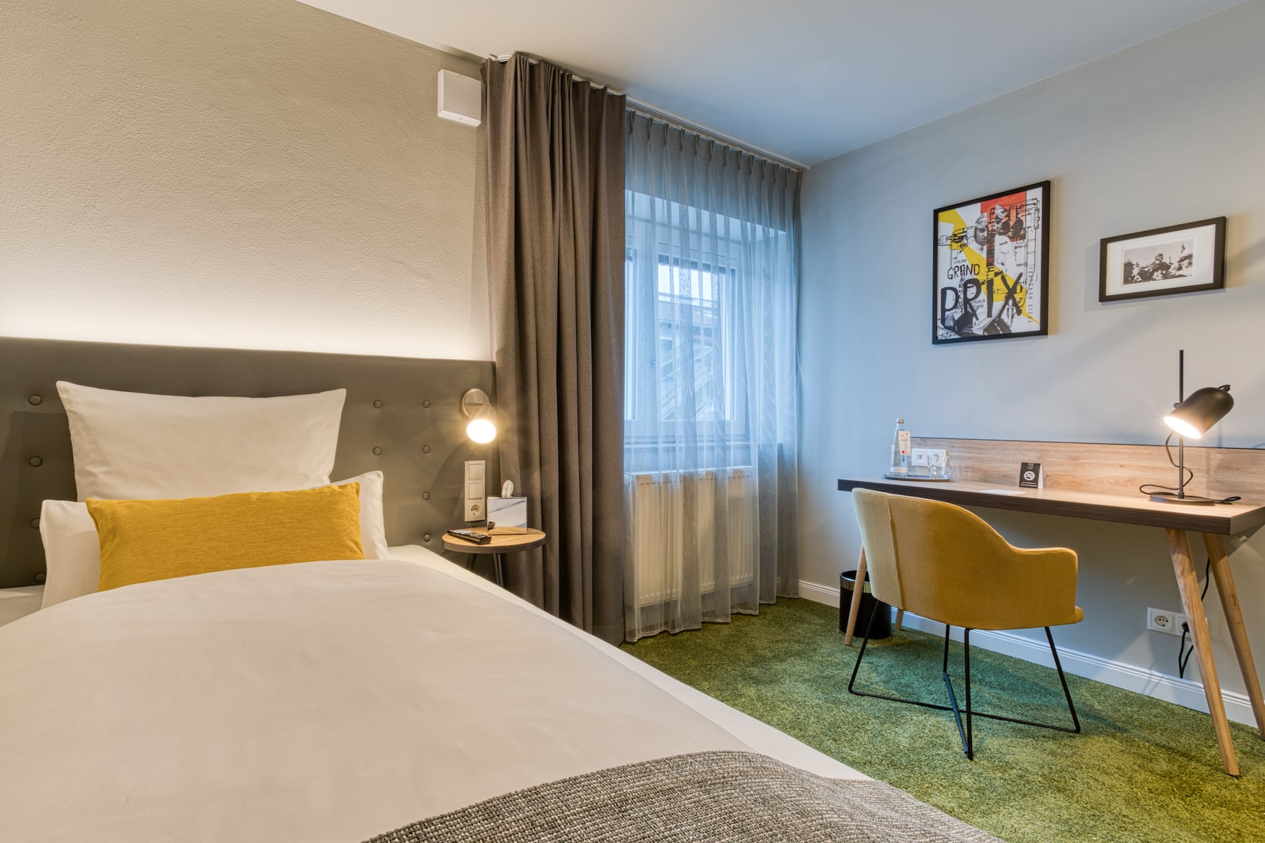 Guest room at the Vienna House Easy by Wyndham Ingolstadt in Ingolstadt, Other than US/Canada