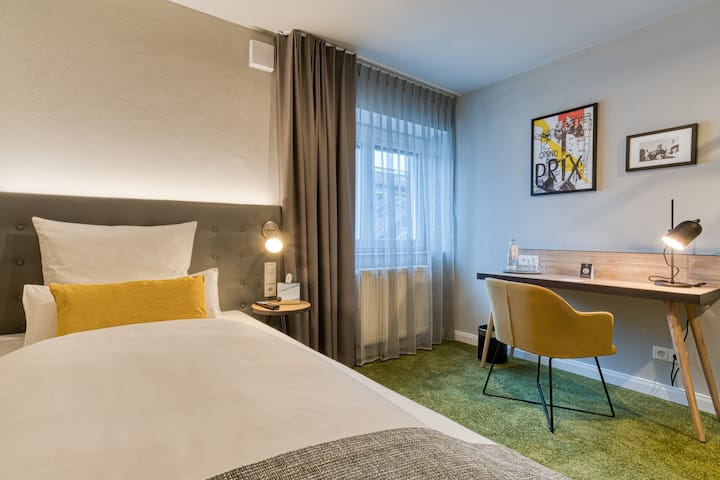 Guest room at the Vienna House Easy by Wyndham Ingolstadt in Ingolstadt, Other than US/Canada