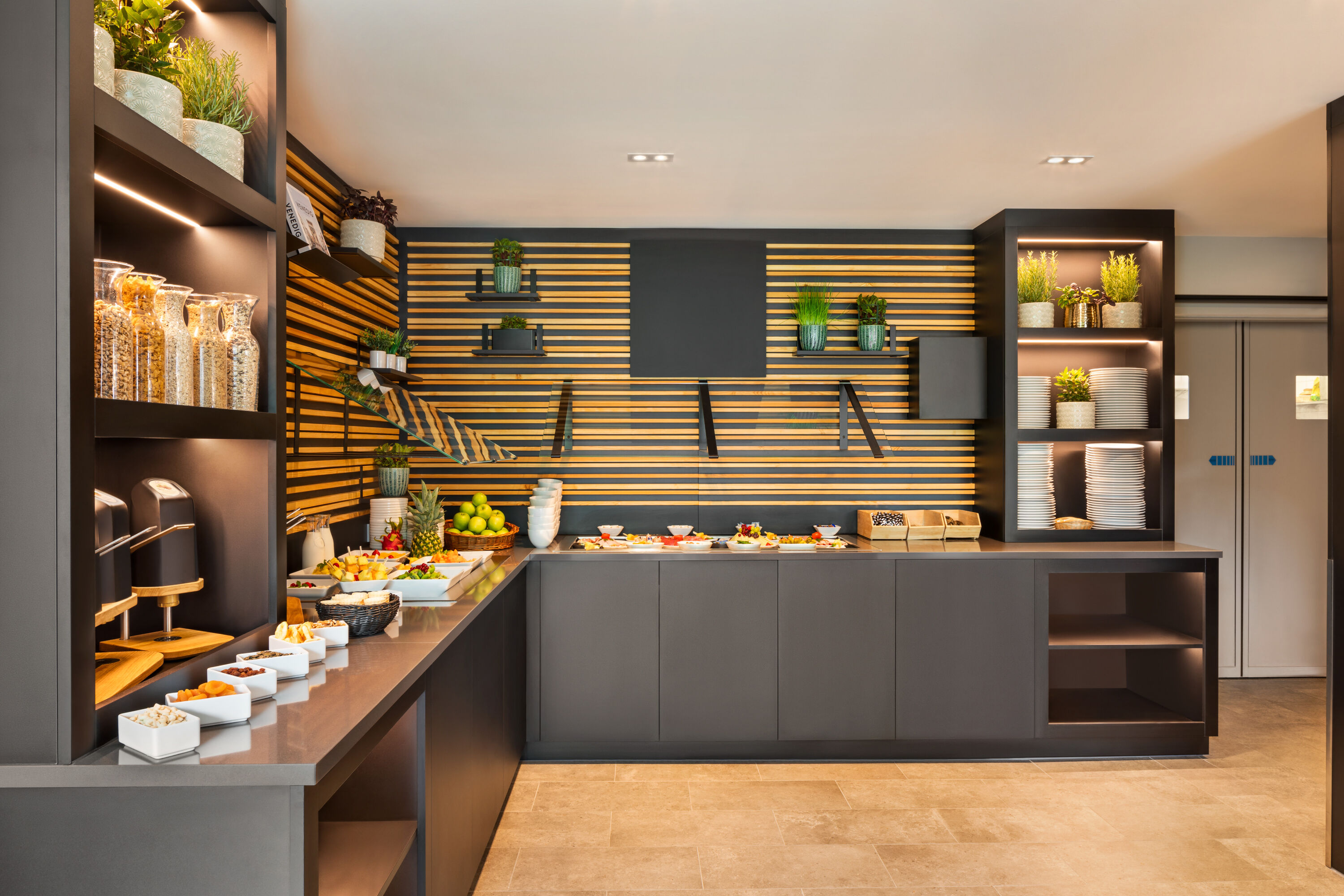 Free breakfast at Vienna House Easy by Wyndham Frankfurt Airport in Kelsterbach, Other than US/Canada