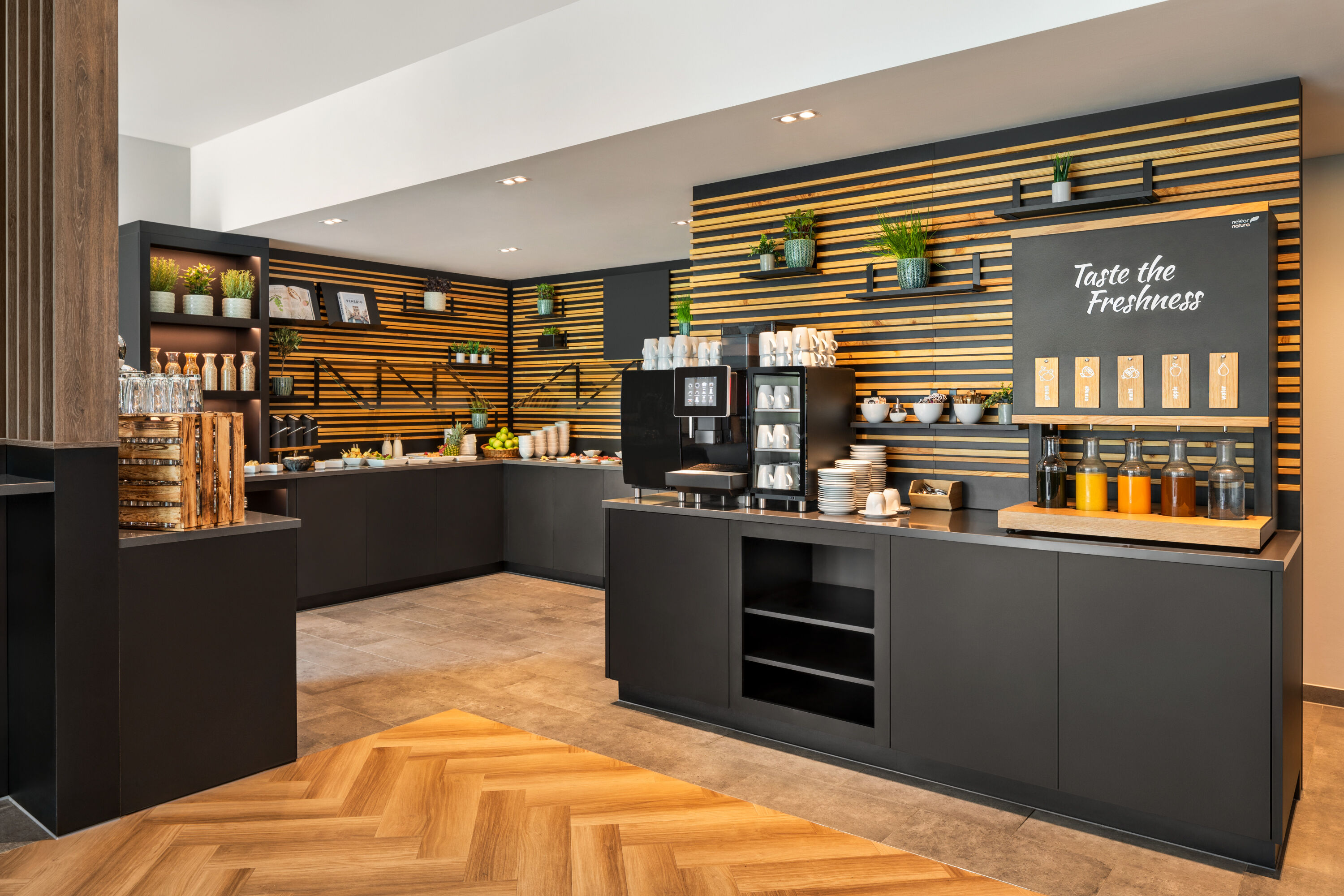 Free breakfast at Vienna House Easy by Wyndham Frankfurt Airport in Kelsterbach, Other than US/Canada