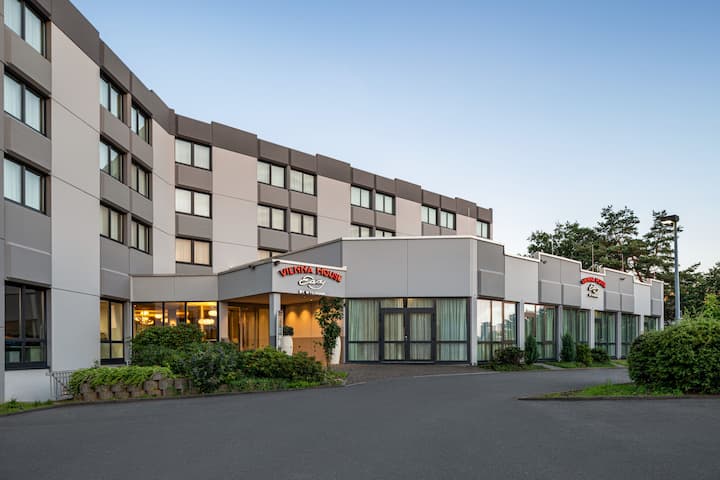 Exterior of Vienna House Easy by Wyndham Frankfurt Airport hotel in Kelsterbach, Other than US/Canada