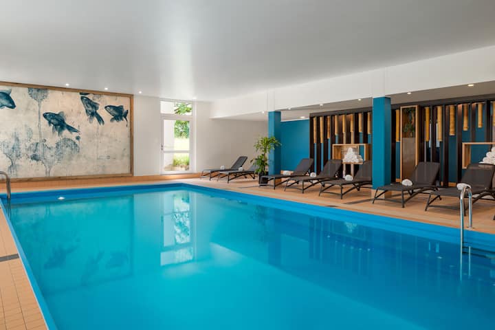 Family pool at the Vienna House Easy by Wyndham Frankfurt Airport in Kelsterbach, Other than US/Canada