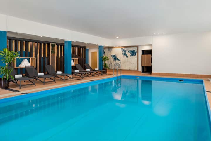 Family pool at the Vienna House Easy by Wyndham Frankfurt Airport in Kelsterbach, Other than US/Canada