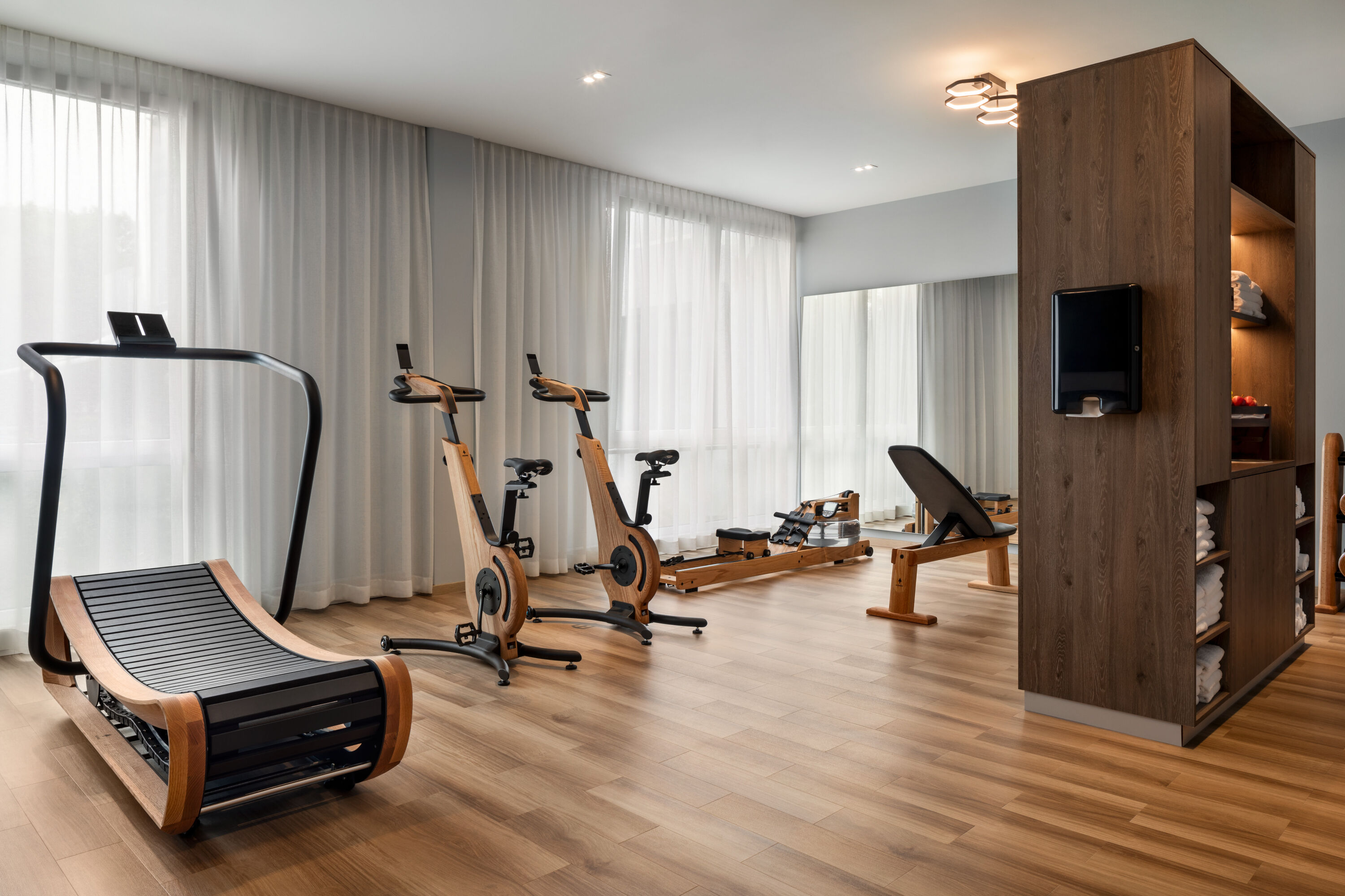 Fitness room at Vienna House Easy by Wyndham Frankfurt Airport in Kelsterbach, Other than US/Canada