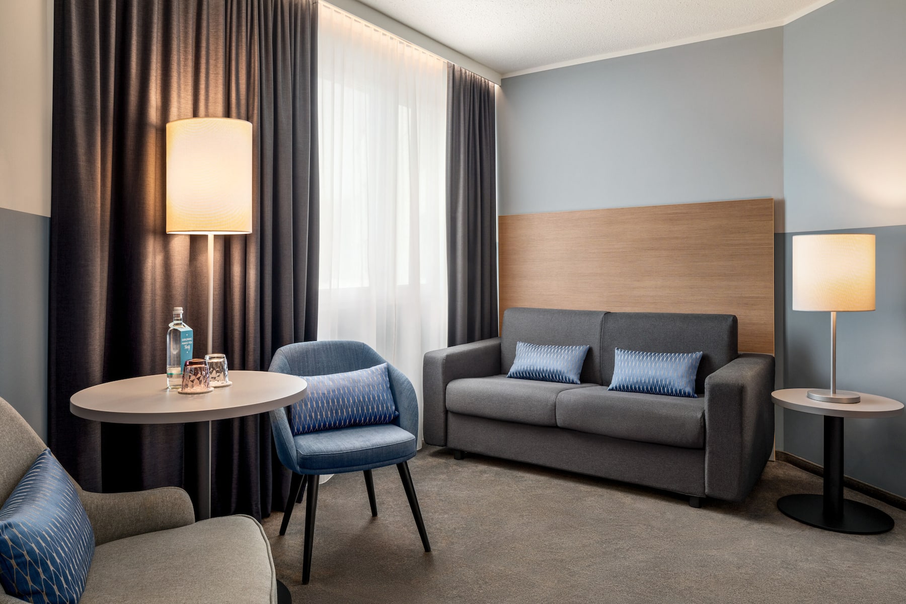 Guest room at the Vienna House Easy by Wyndham Frankfurt Airport in Kelsterbach, Other than US/Canada