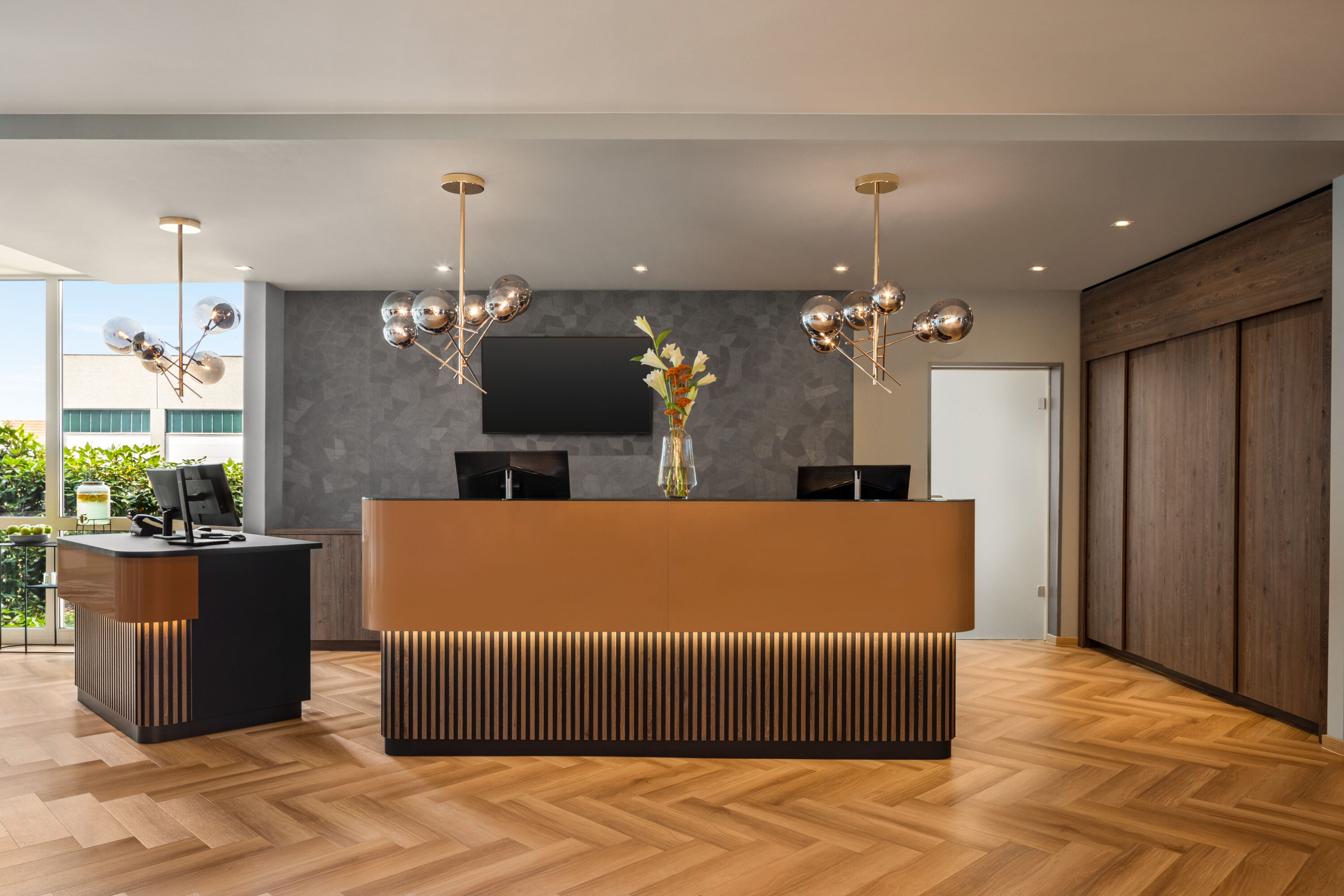 Vienna House Easy by Wyndham Frankfurt Airport reception in Kelsterbach, Other than US/Canada