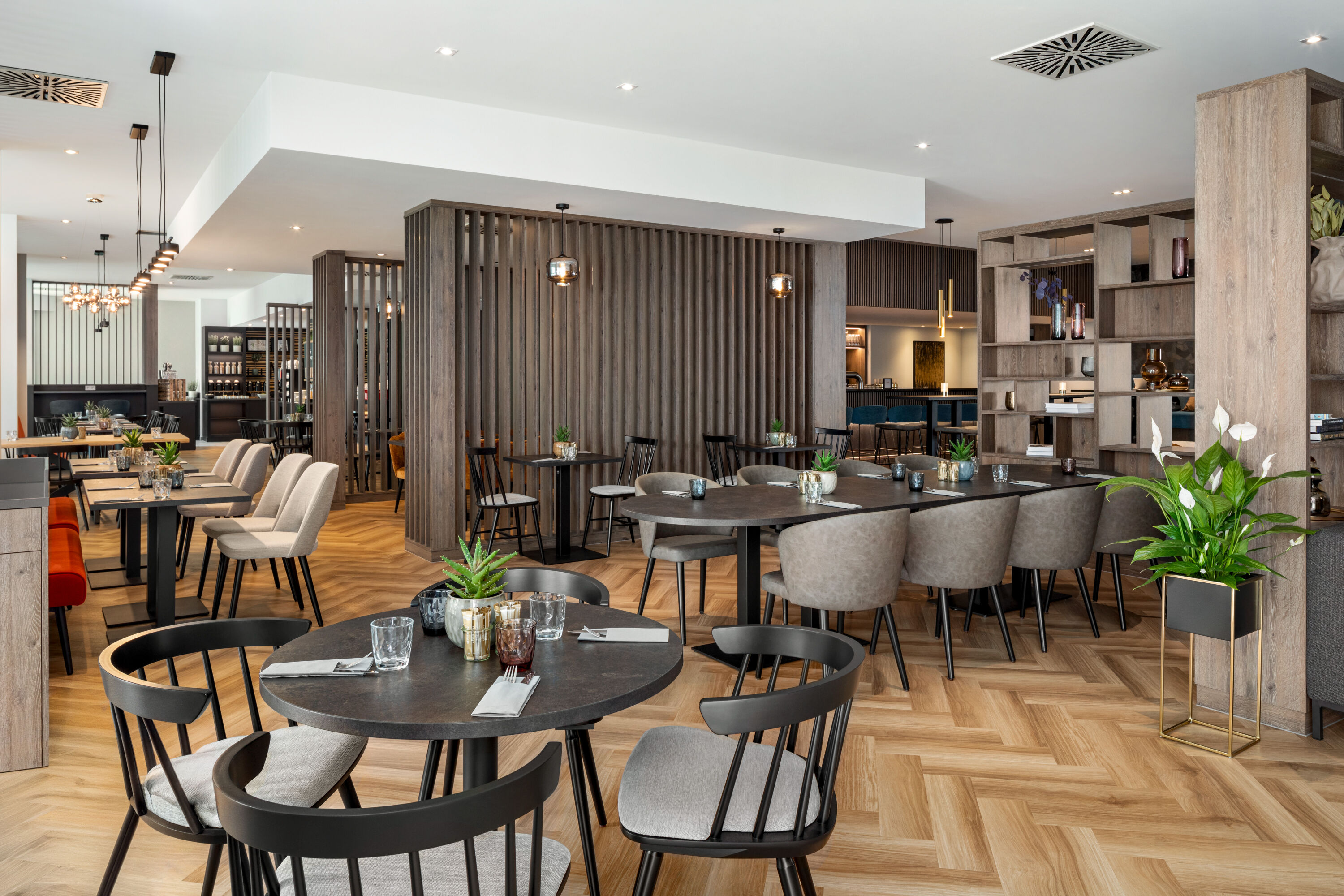 Vienna House Easy by Wyndham Frankfurt Airport restaurant in Kelsterbach, Other than US/Canada