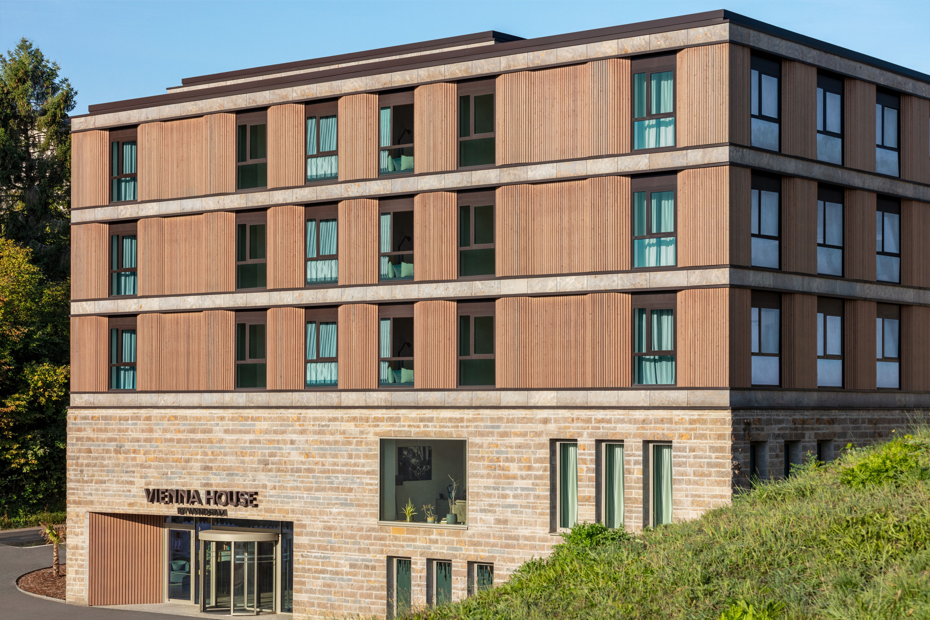 Exterior of Vienna House by Wyndham MQ Kronberg hotel in Kronberg, Other than US/Canada